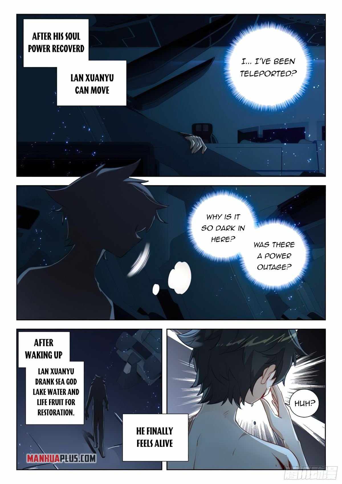 Soul Land IV - The Ultimate Combat Chapter 372.5 - Page 1