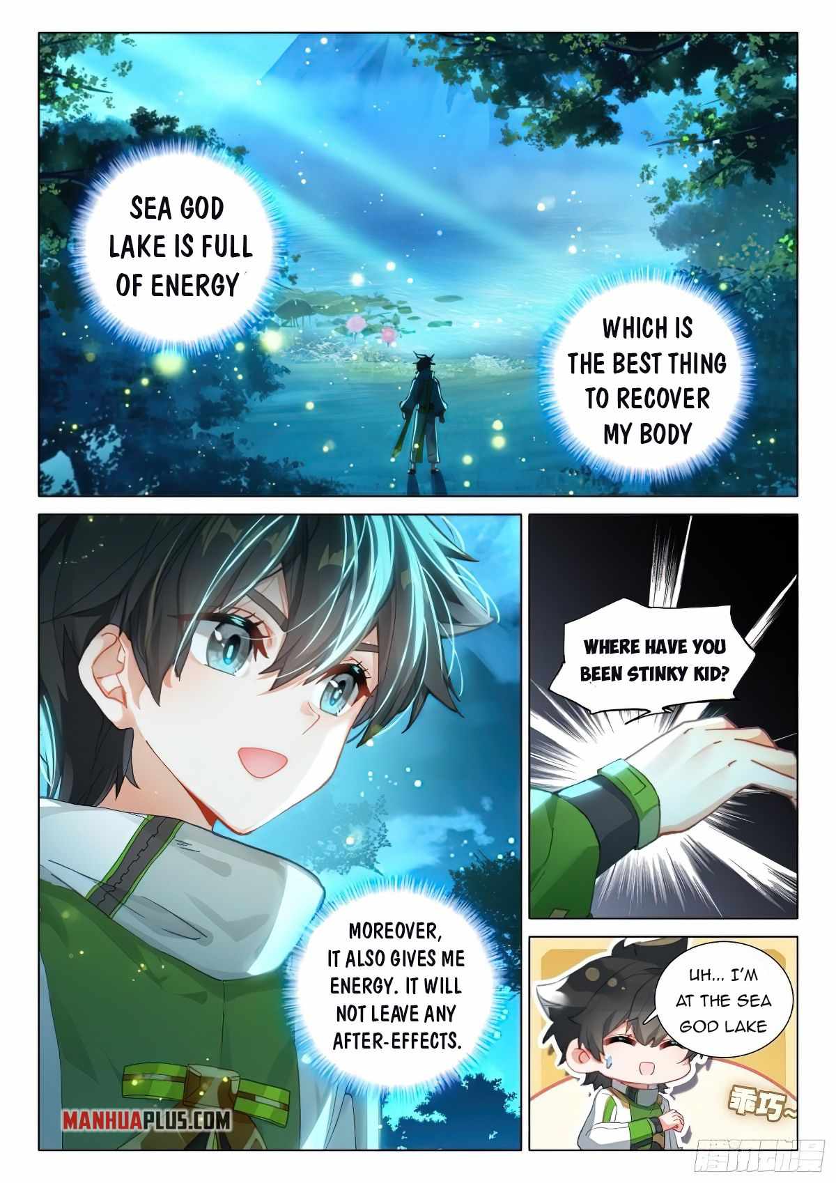 Soul Land IV - The Ultimate Combat Chapter 373.5 - Page 1