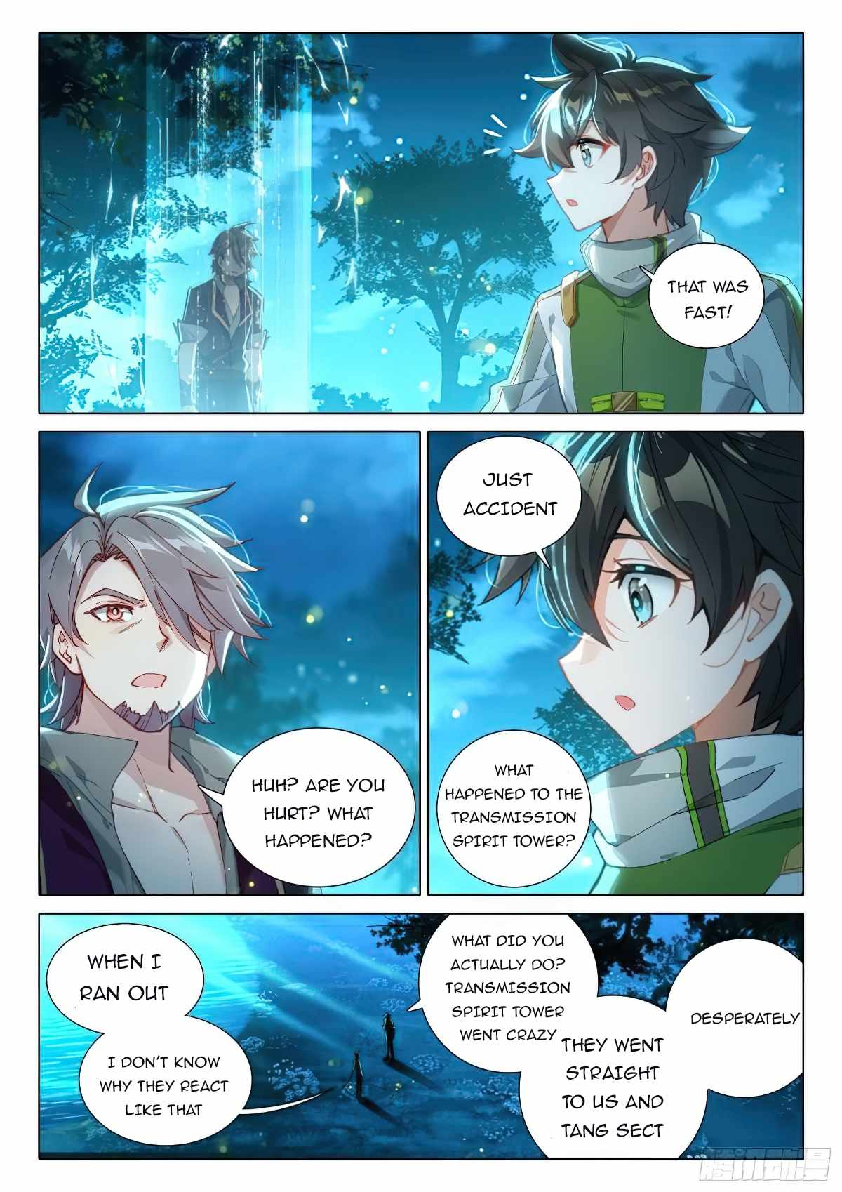 Soul Land IV - The Ultimate Combat Chapter 373.5 - Page 2