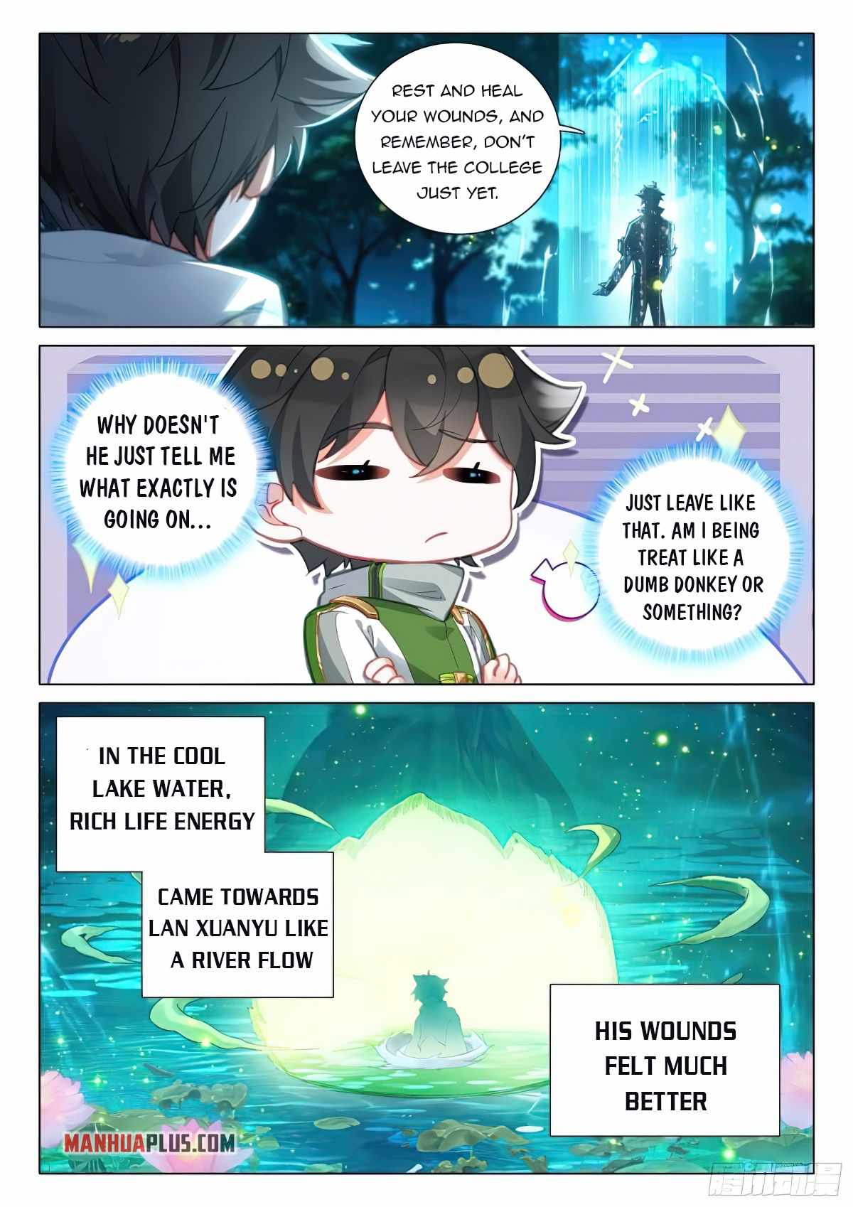 Soul Land IV - The Ultimate Combat Chapter 373.5 - Page 5