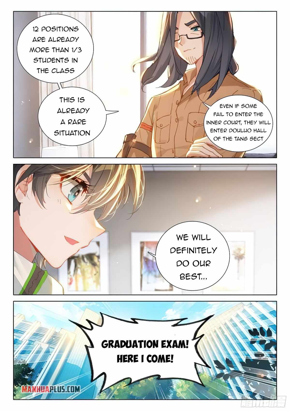 Soul Land IV - The Ultimate Combat Chapter 373.5 - Page 8
