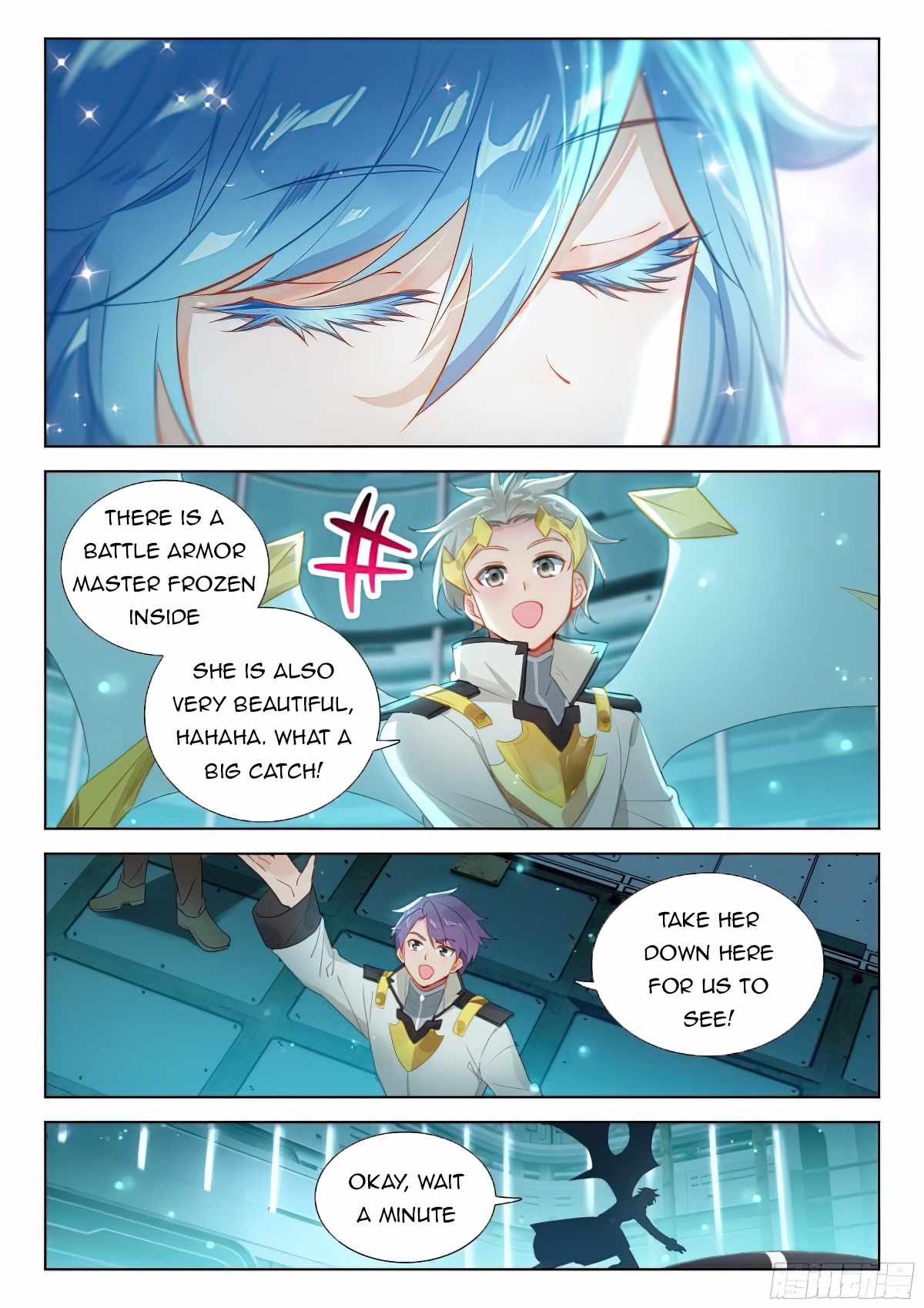 Soul Land IV - The Ultimate Combat Chapter 375.5 - Page 4