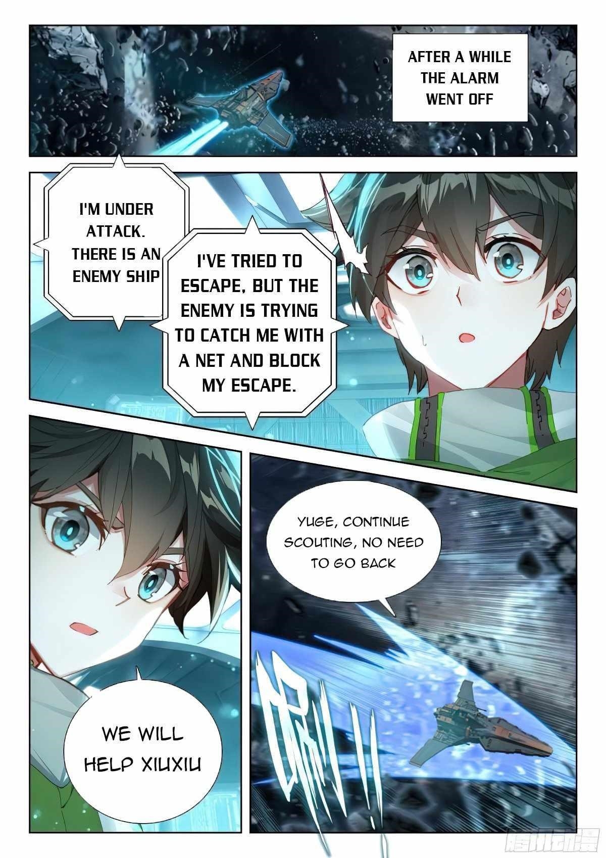 Soul Land IV - The Ultimate Combat Chapter 375 - Page 2