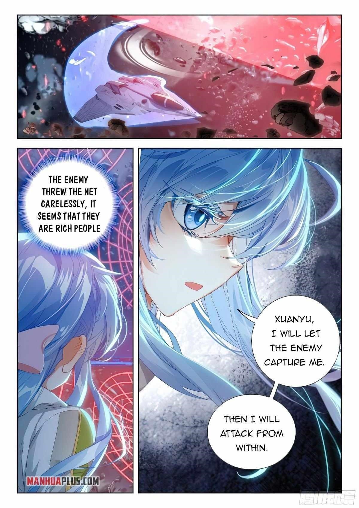 Soul Land IV - The Ultimate Combat Chapter 375 - Page 4