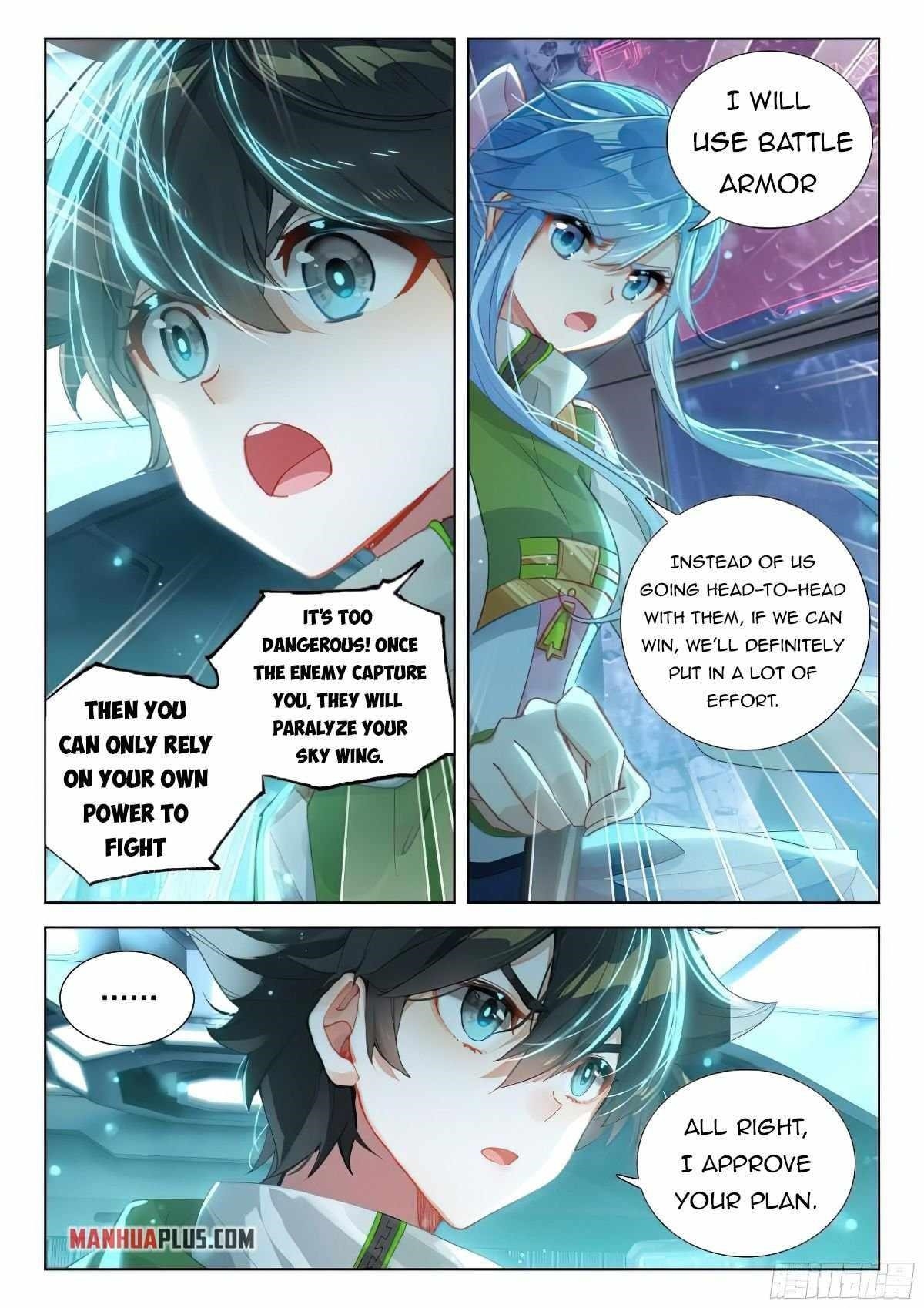Soul Land IV - The Ultimate Combat Chapter 375 - Page 5