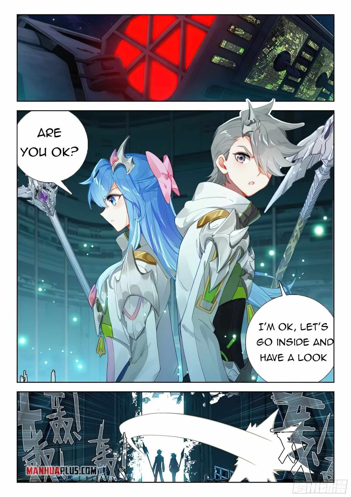 Soul Land IV - The Ultimate Combat Chapter 376 - Page 1