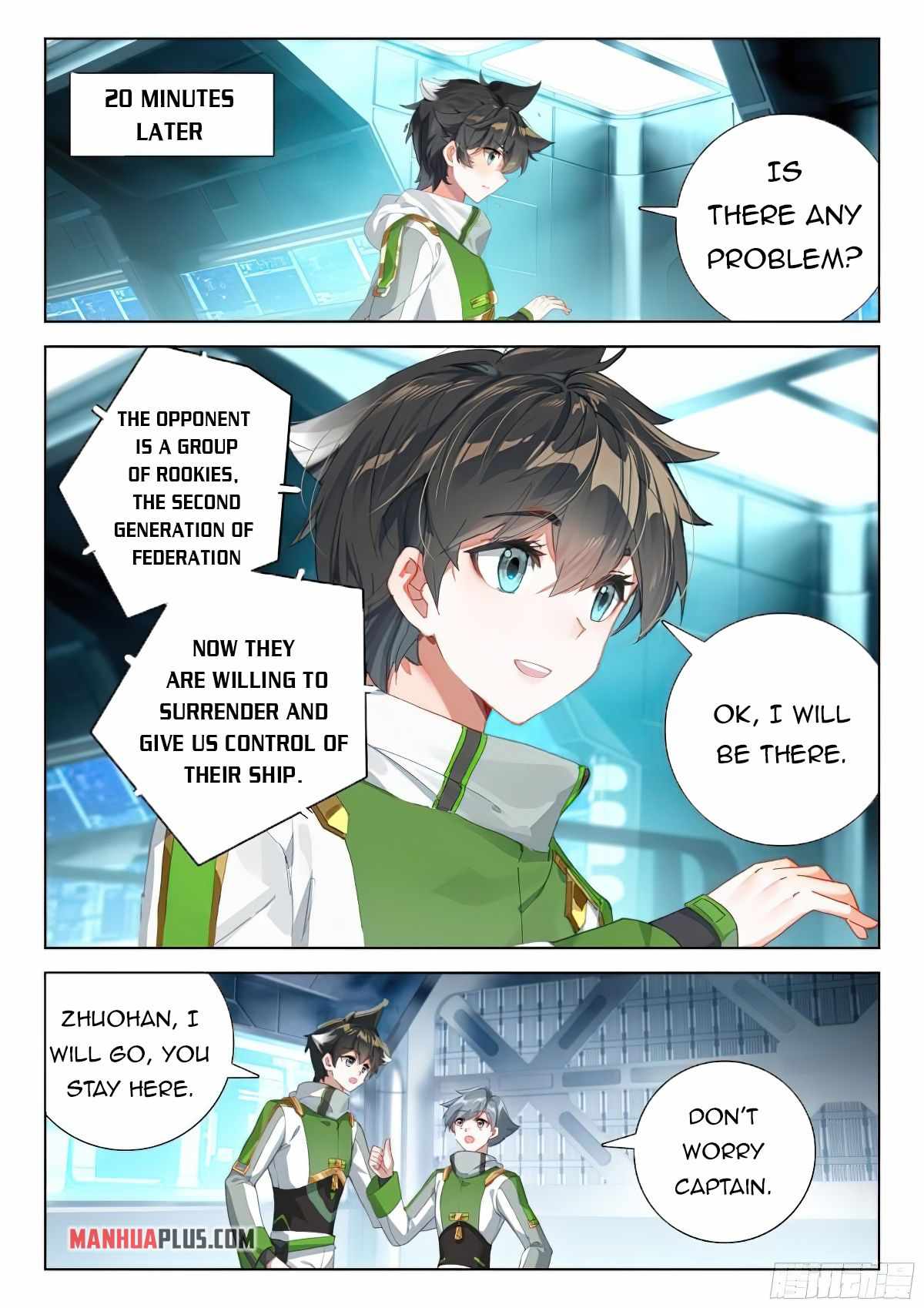 Soul Land IV - The Ultimate Combat Chapter 376 - Page 2