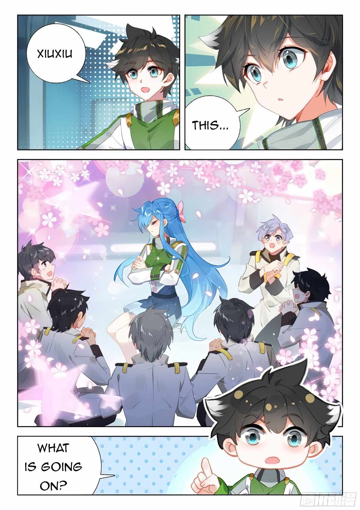 Soul Land IV - The Ultimate Combat Chapter 376 - Page 3