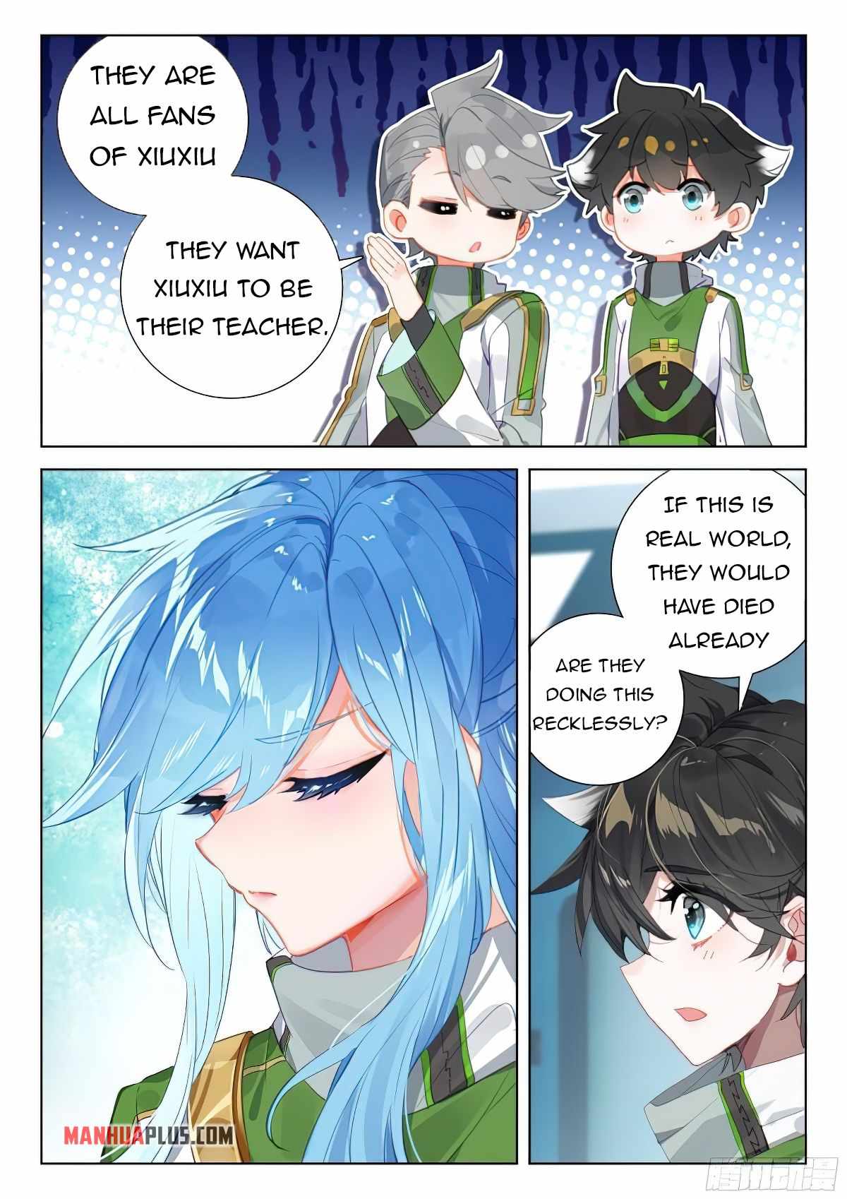 Soul Land IV - The Ultimate Combat Chapter 376 - Page 4