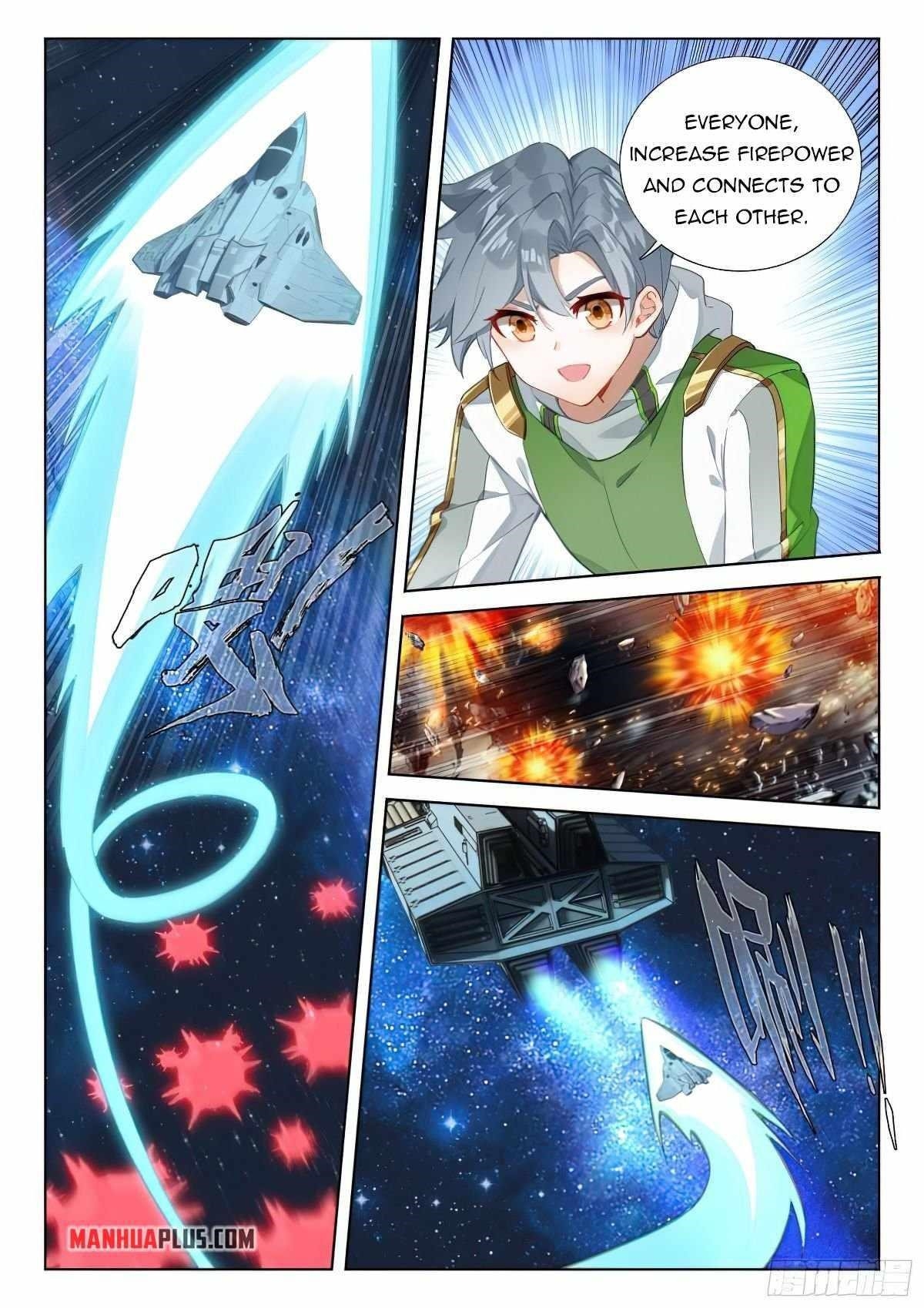 Soul Land IV - The Ultimate Combat Chapter 377.5 - Page 1