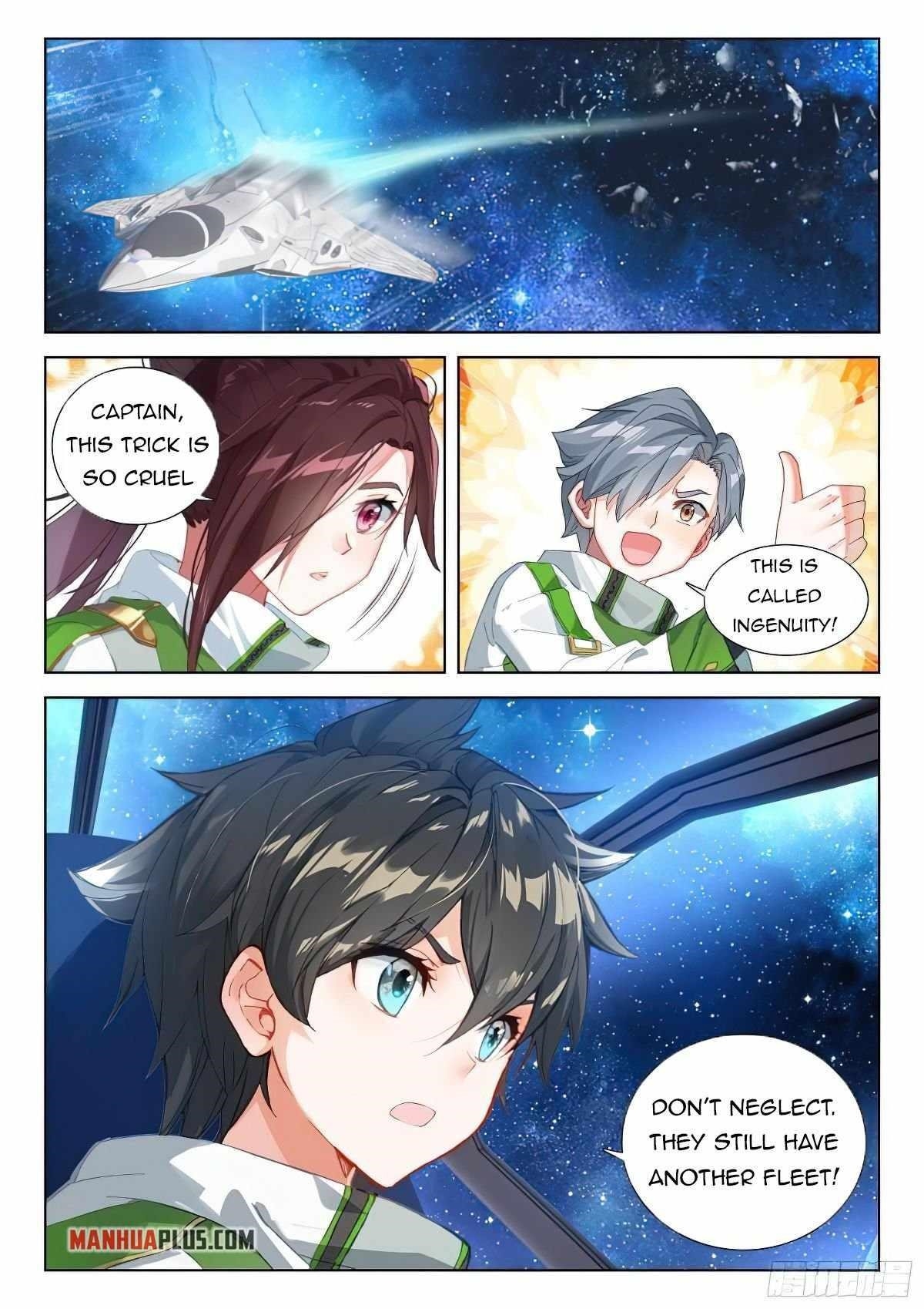 Soul Land IV - The Ultimate Combat Chapter 377.5 - Page 4