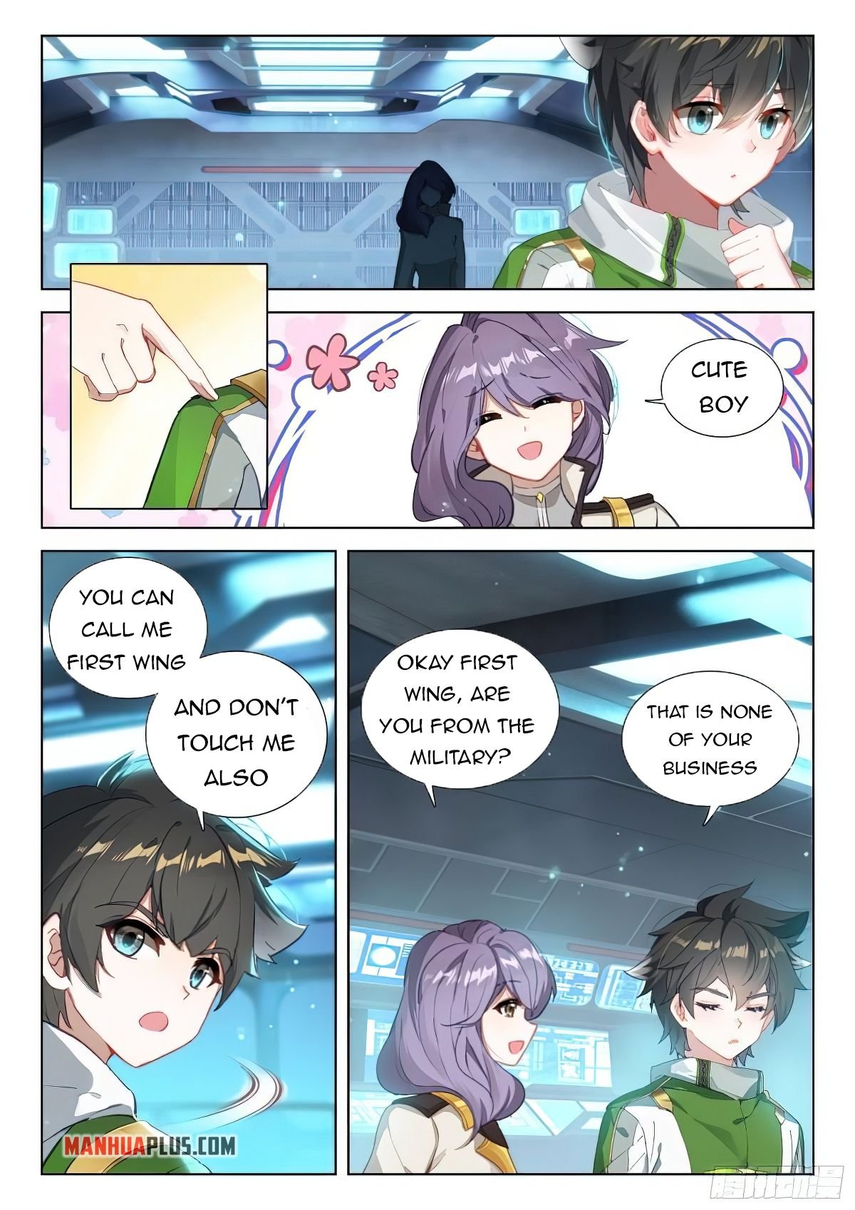 Soul Land IV - The Ultimate Combat Chapter 377 - Page 2