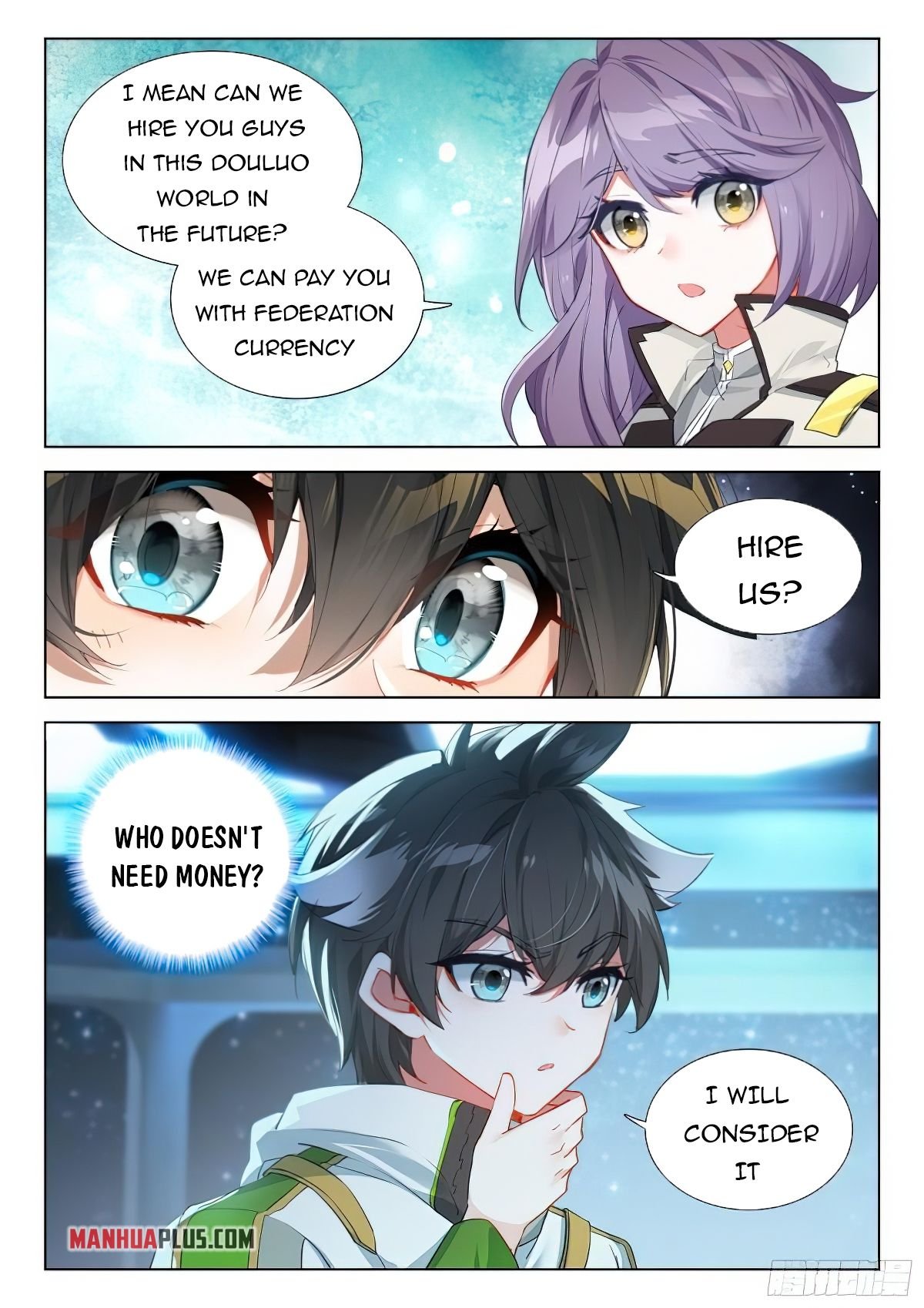 Soul Land IV - The Ultimate Combat Chapter 377 - Page 3