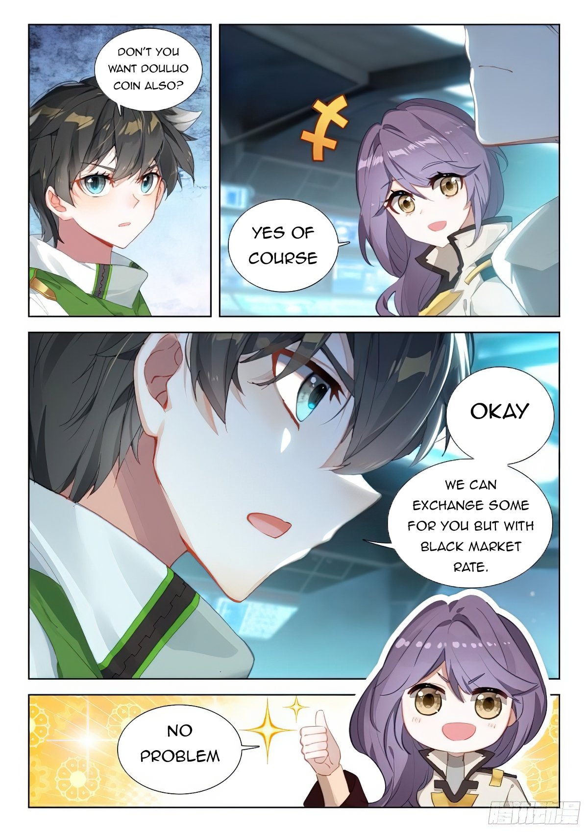 Soul Land IV - The Ultimate Combat Chapter 377 - Page 4