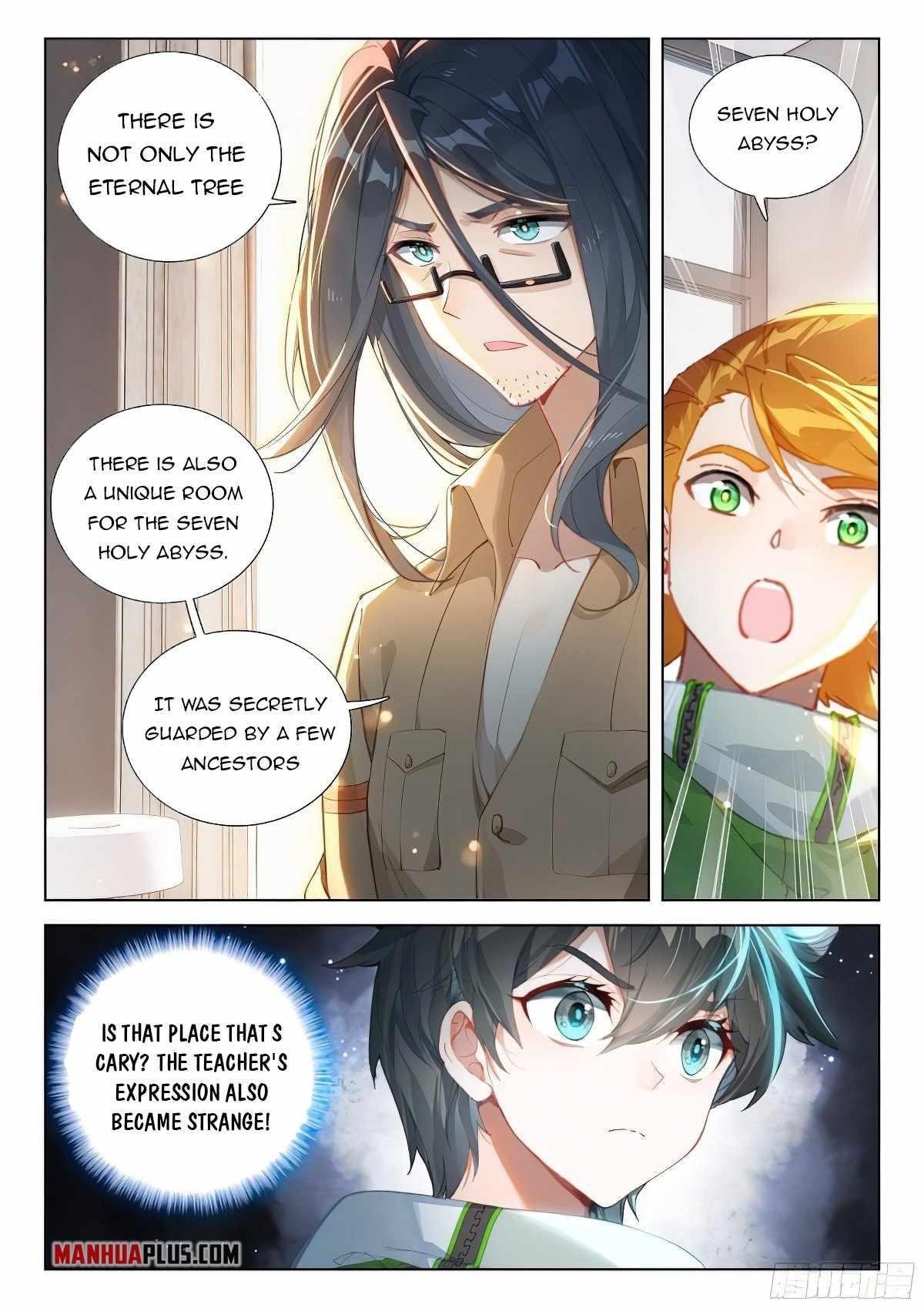 Soul Land IV - The Ultimate Combat Chapter 379.5 - Page 2