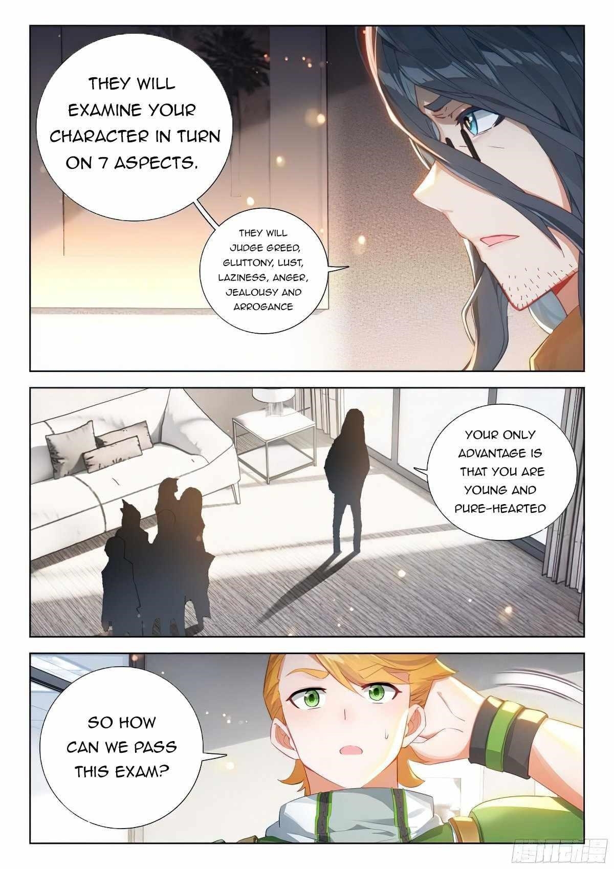 Soul Land IV - The Ultimate Combat Chapter 379.5 - Page 5
