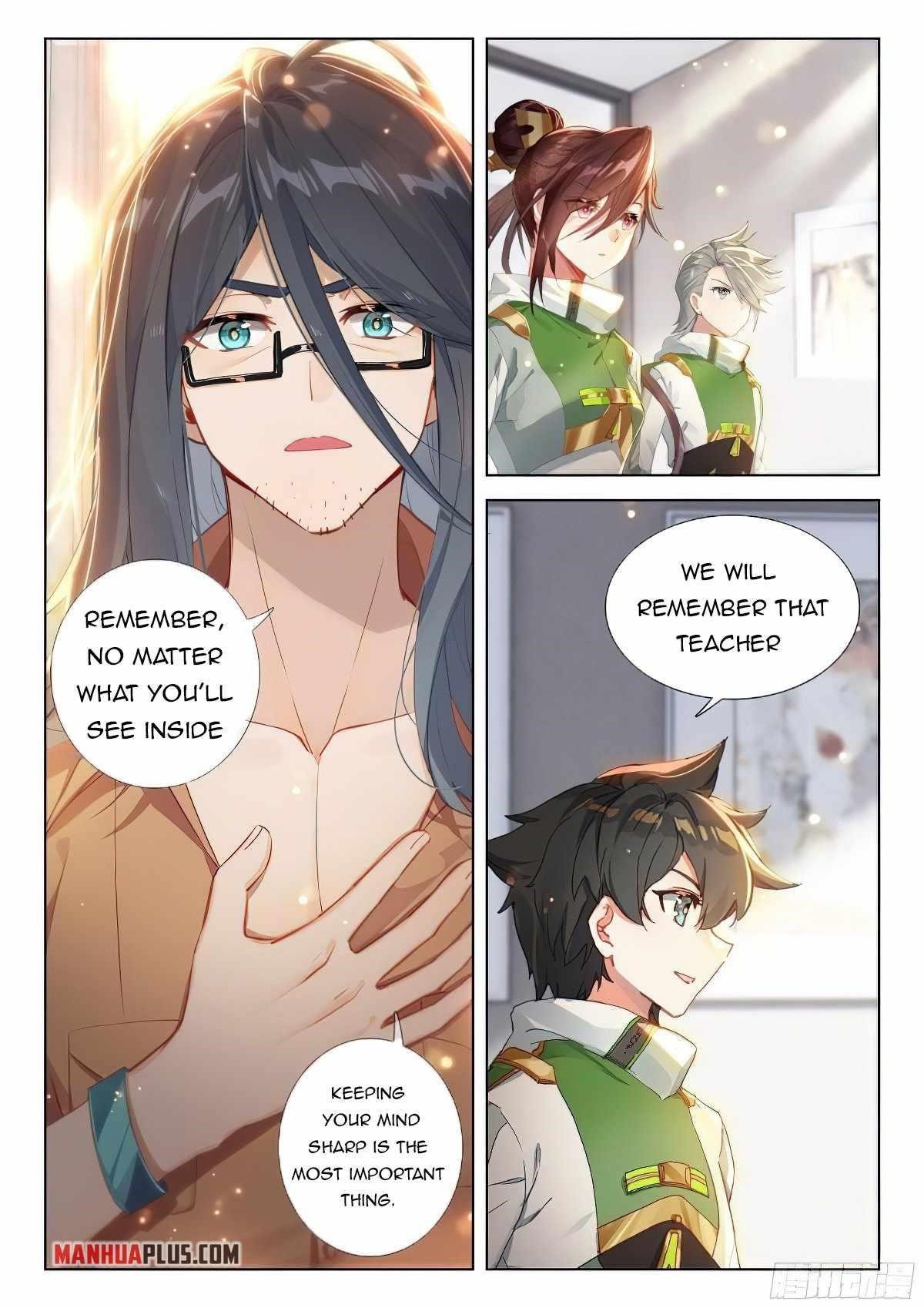 Soul Land IV - The Ultimate Combat Chapter 379.5 - Page 6