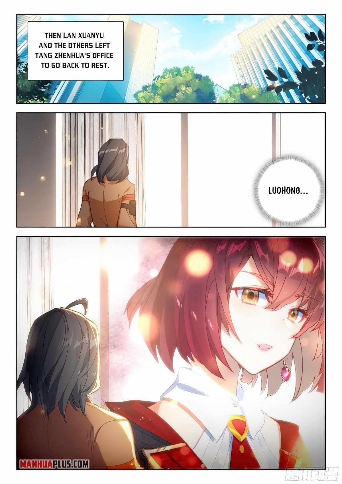 Soul Land IV - The Ultimate Combat Chapter 379.5 - Page 7