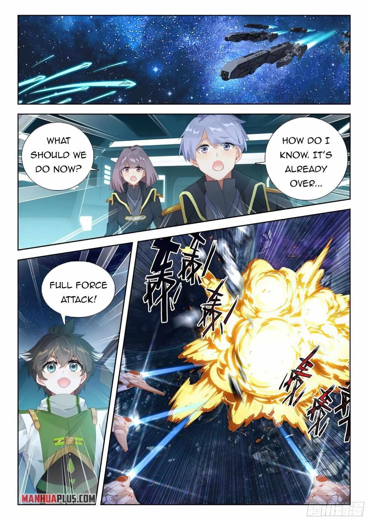 Soul Land IV - The Ultimate Combat Chapter 379 - Page 2