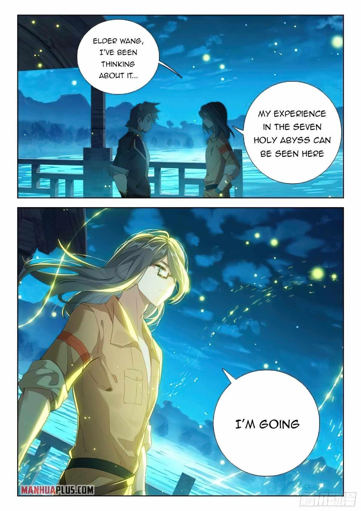 Soul Land IV - The Ultimate Combat Chapter 380.5 - Page 1