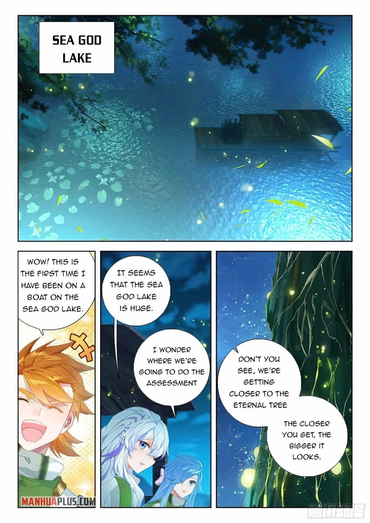 Soul Land IV - The Ultimate Combat Chapter 380 - Page 3
