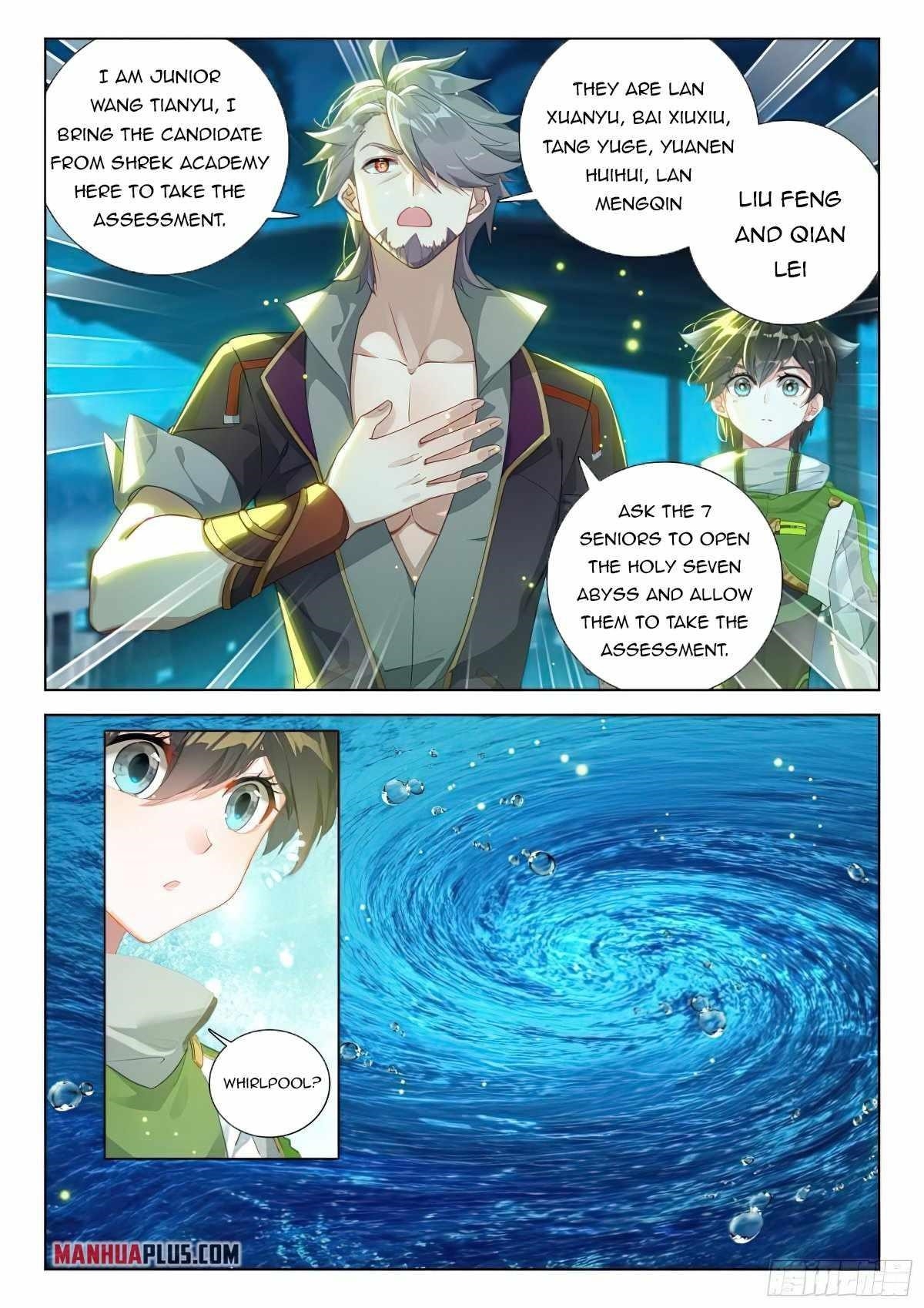 Soul Land IV - The Ultimate Combat Chapter 380 - Page 5