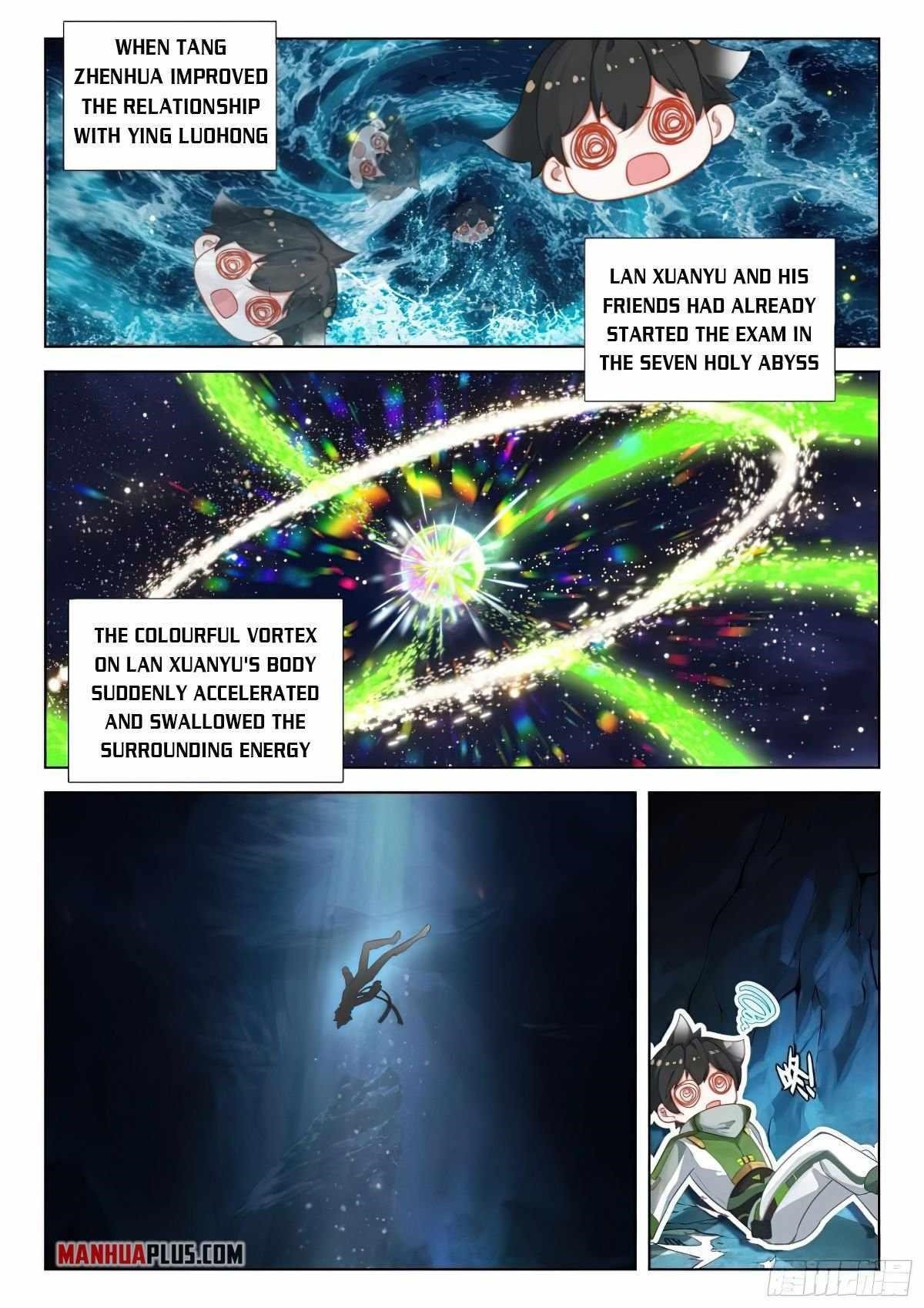 Soul Land IV - The Ultimate Combat Chapter 381.5 - Page 5