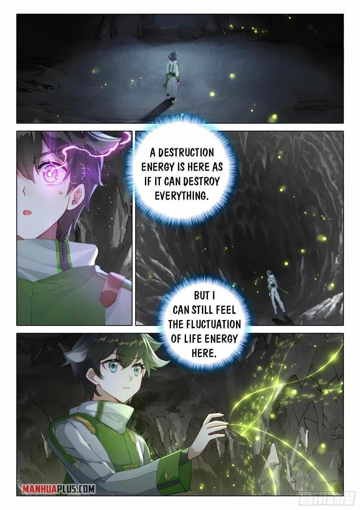 Soul Land IV - The Ultimate Combat Chapter 381.5 - Page 6