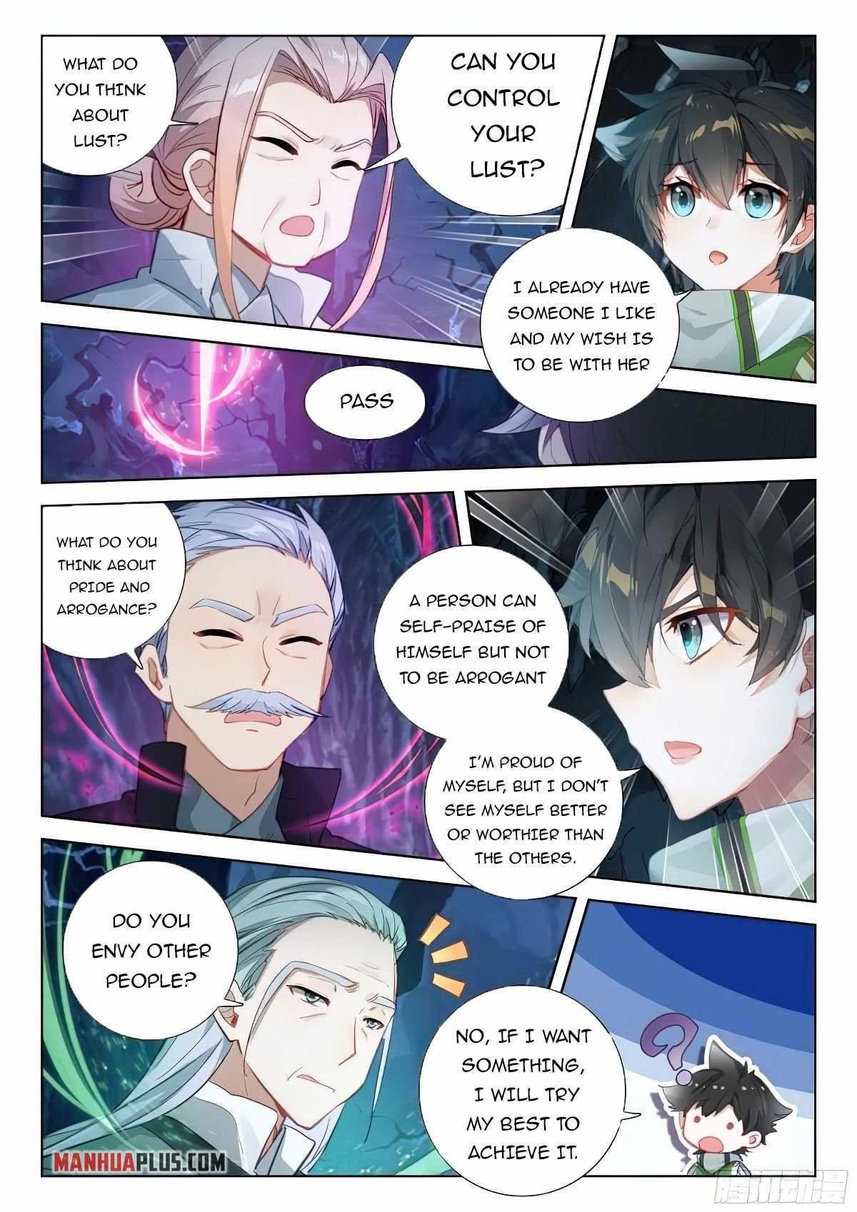 Soul Land IV - The Ultimate Combat Chapter 382.5 - Page 1