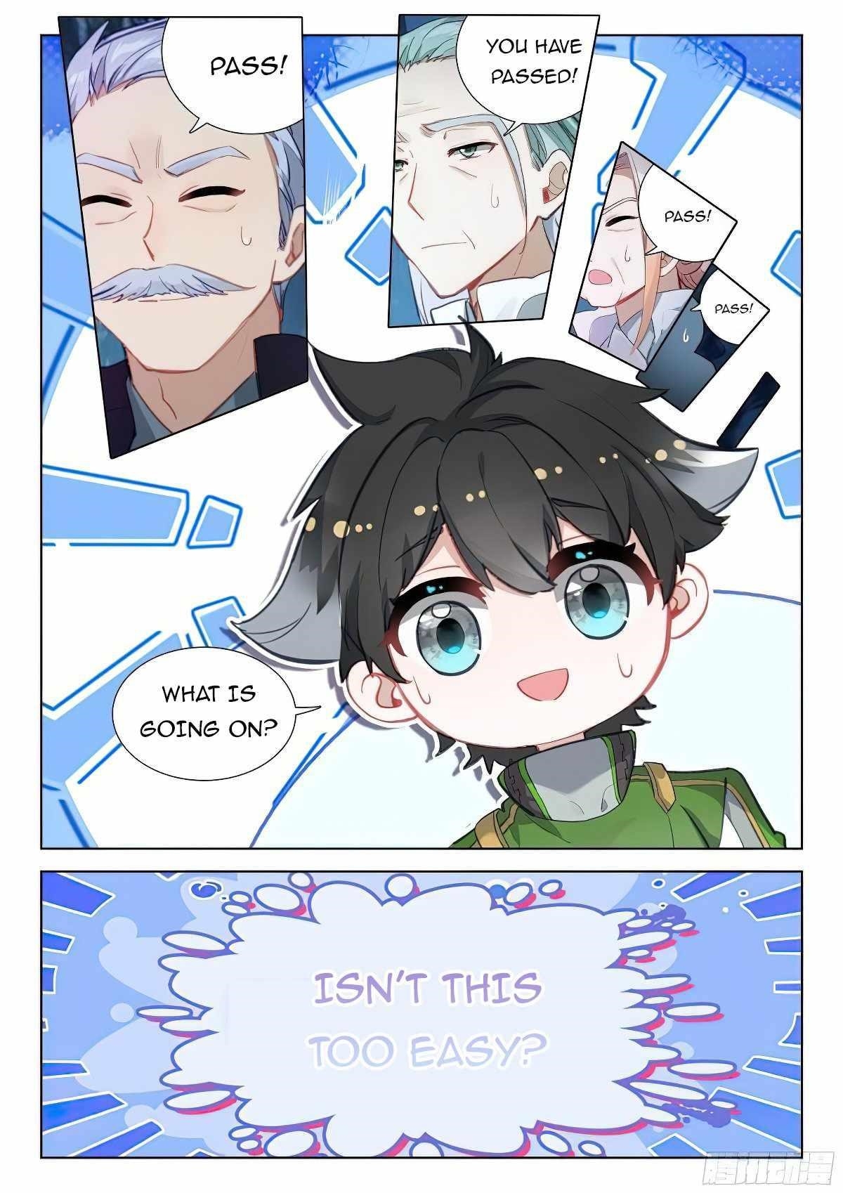 Soul Land IV - The Ultimate Combat Chapter 382.5 - Page 2
