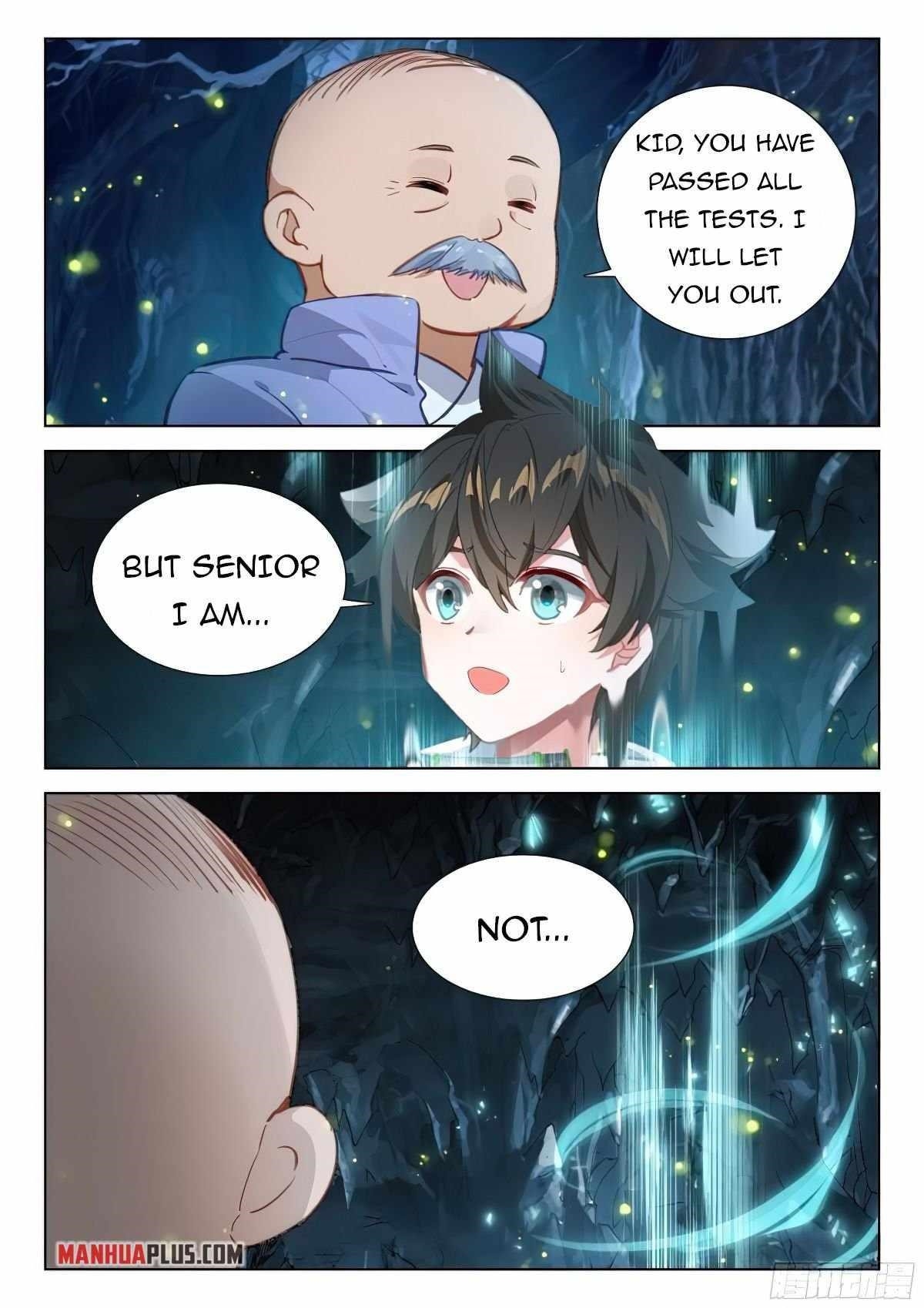 Soul Land IV - The Ultimate Combat Chapter 382.5 - Page 3