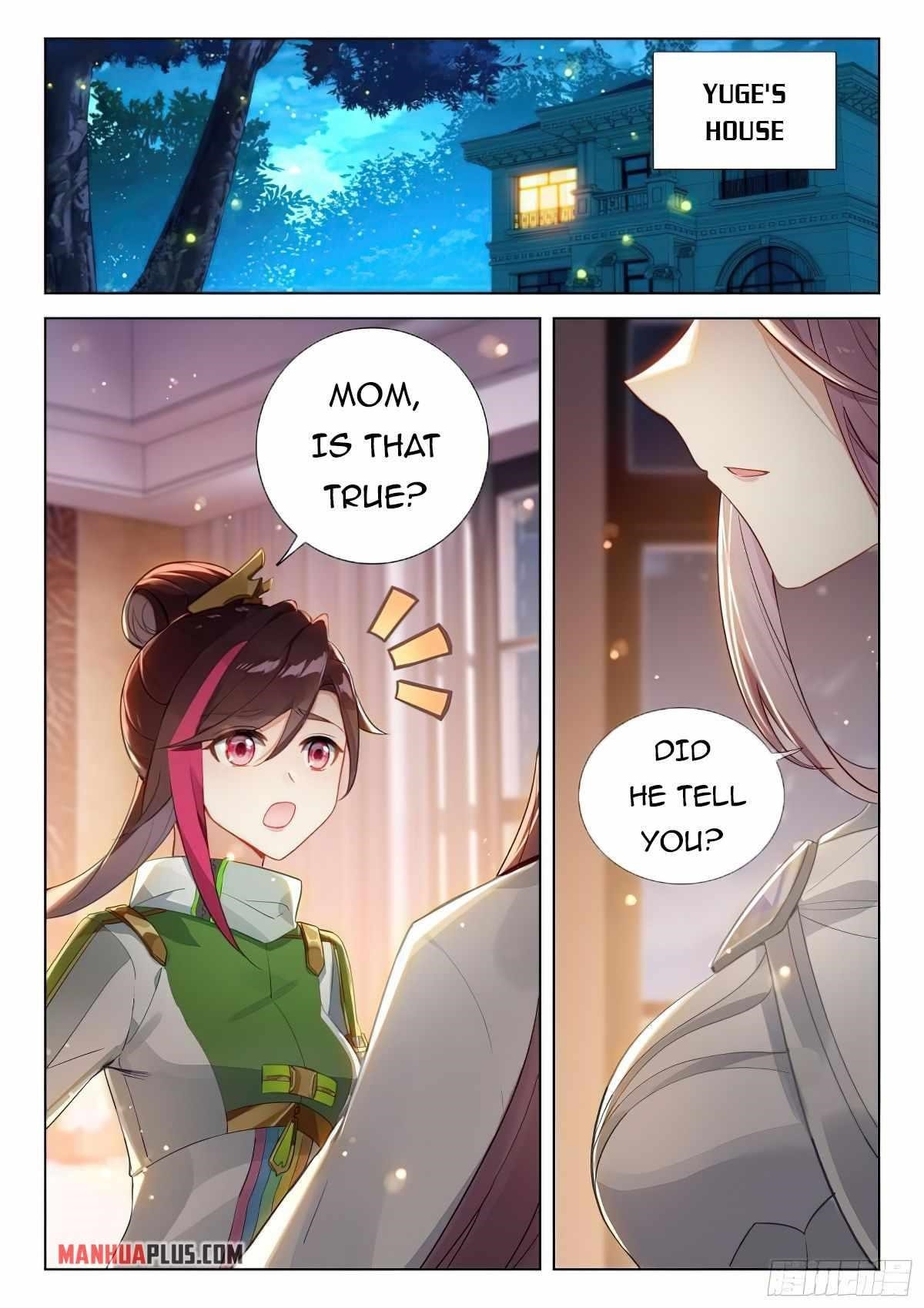 Soul Land IV - The Ultimate Combat Chapter 383.5 - Page 2