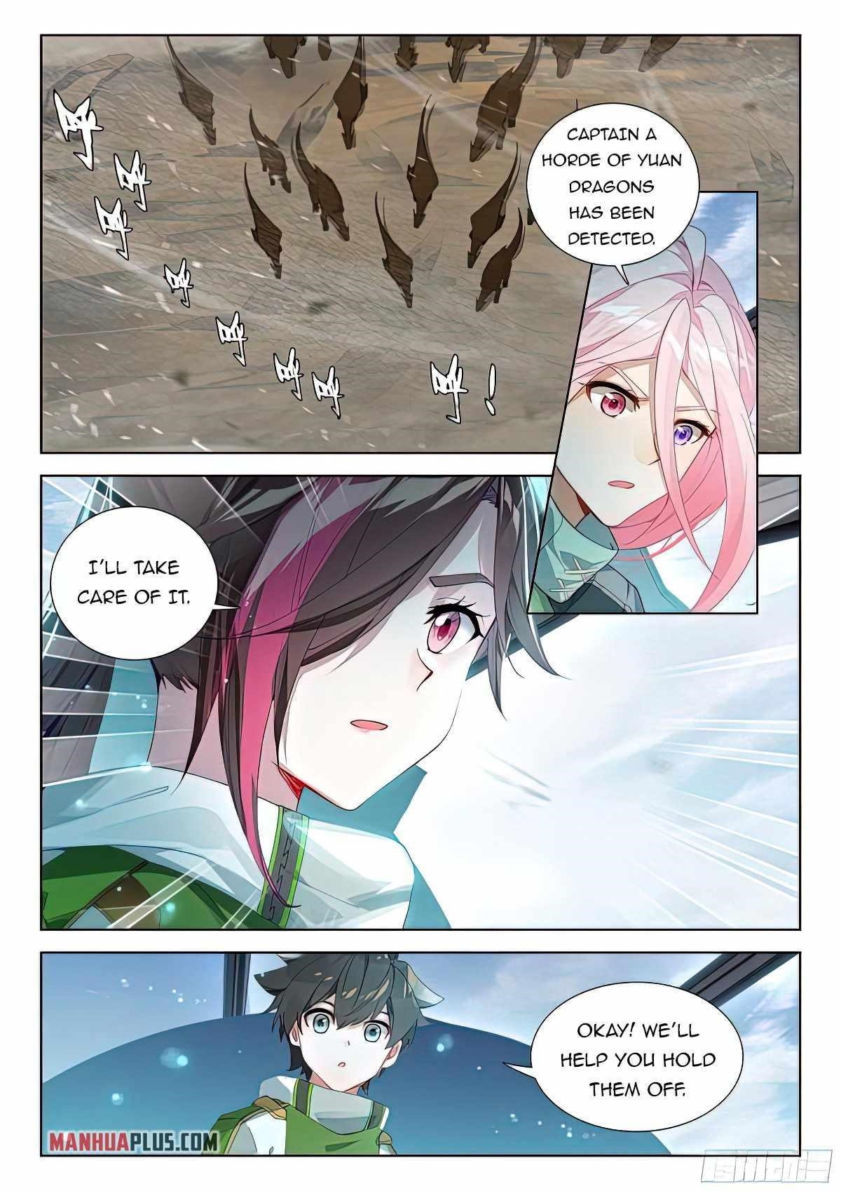 Soul Land IV - The Ultimate Combat Chapter 386.5 - Page 1