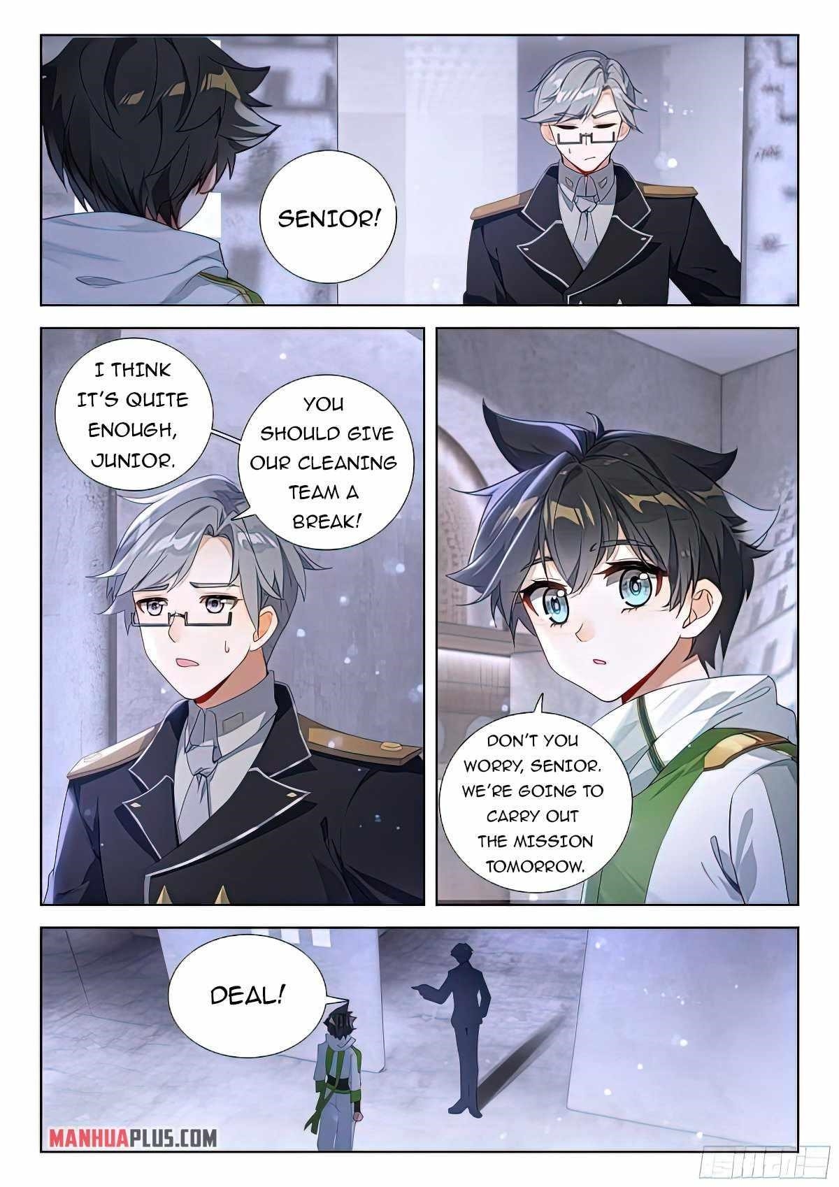 Soul Land IV - The Ultimate Combat Chapter 386.5 - Page 5