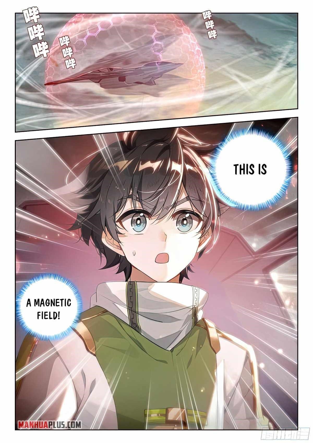 Soul Land IV - The Ultimate Combat Chapter 386.5 - Page 8