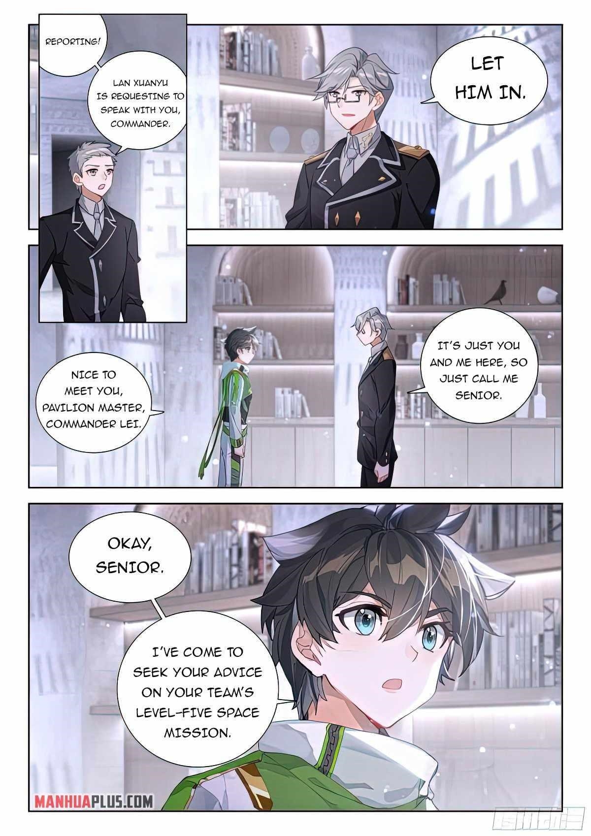Soul Land IV - The Ultimate Combat Chapter 386 - Page 4