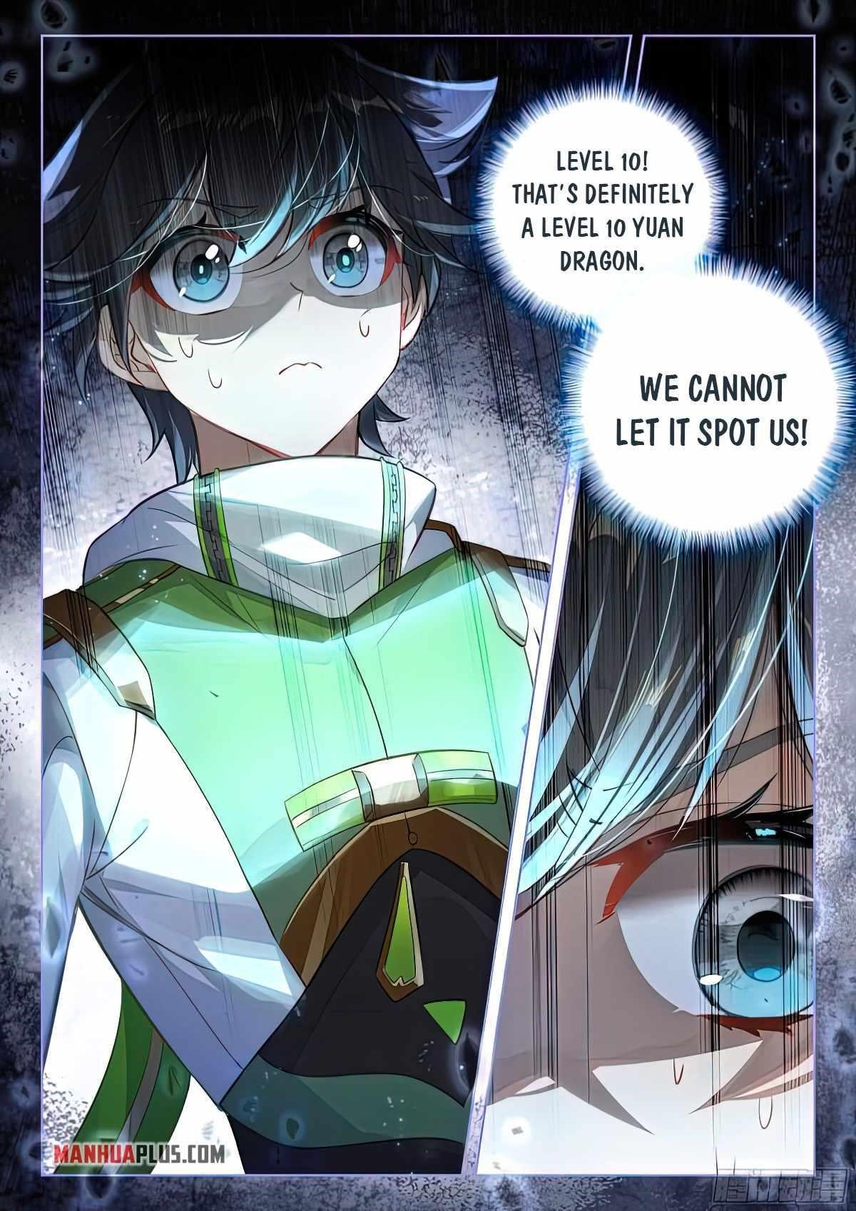 Soul Land IV - The Ultimate Combat Chapter 387.5 - Page 8