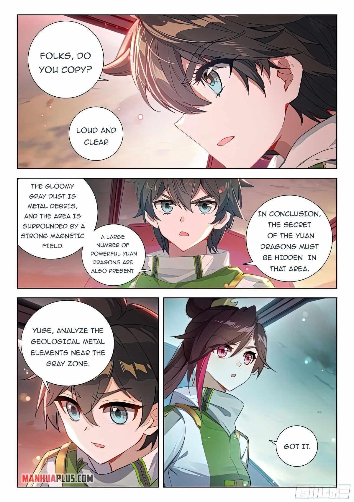 Soul Land IV - The Ultimate Combat Chapter 387 - Page 3