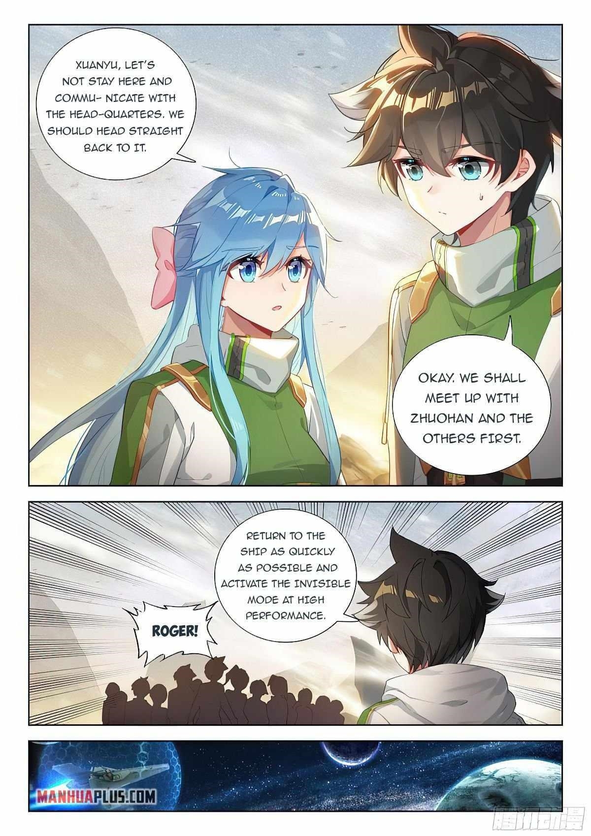 Soul Land IV - The Ultimate Combat Chapter 388 - Page 3