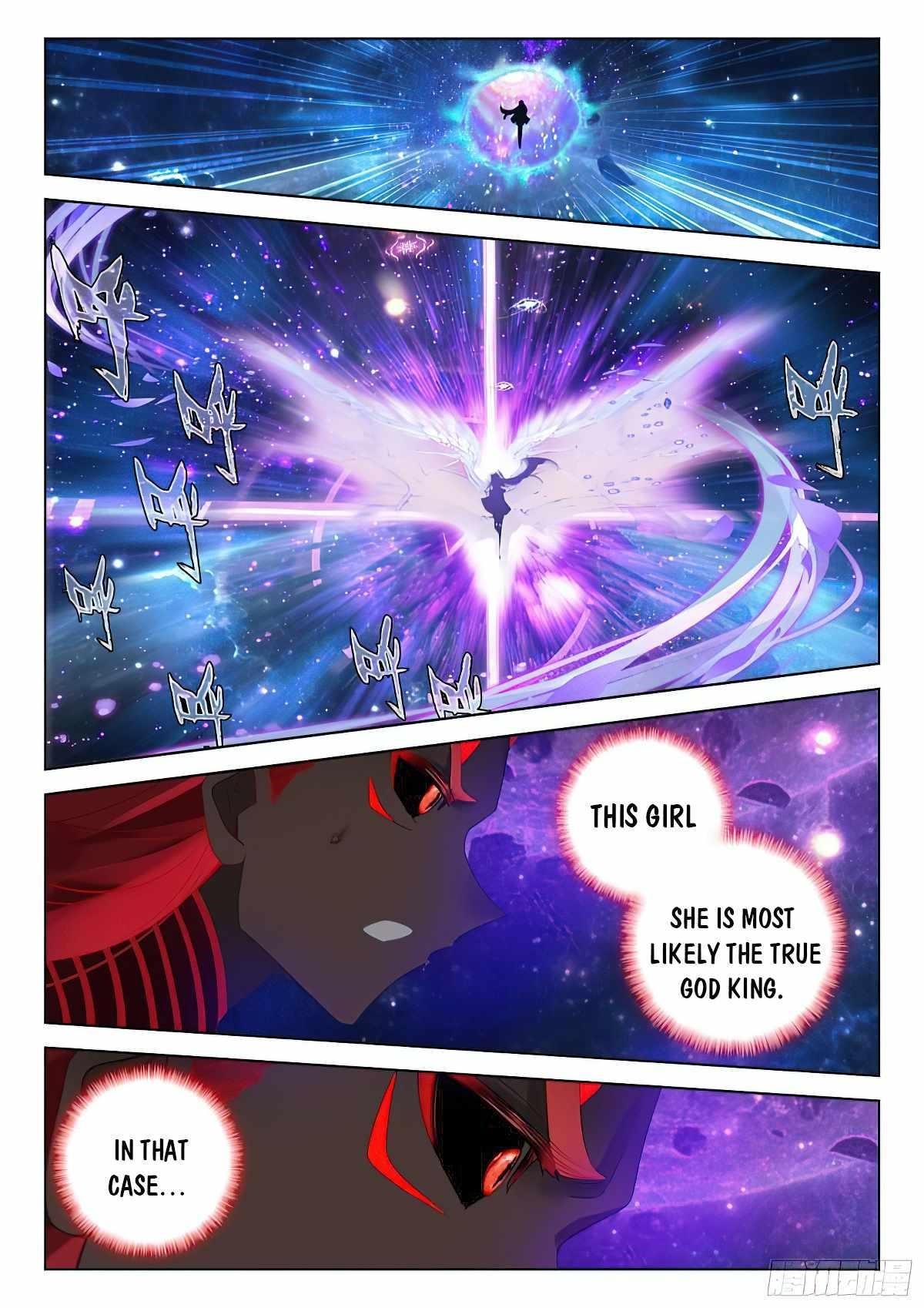 Soul Land IV - The Ultimate Combat Chapter 389.5 - Page 5