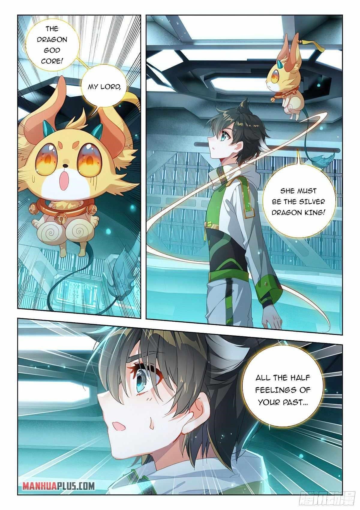 Soul Land IV - The Ultimate Combat Chapter 389.5 - Page 7