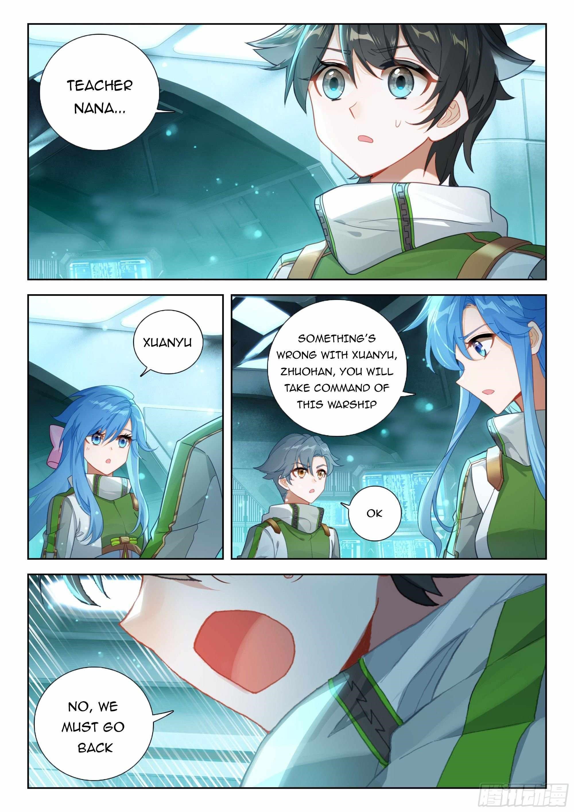 Soul Land IV - The Ultimate Combat Chapter 390 - Page 1