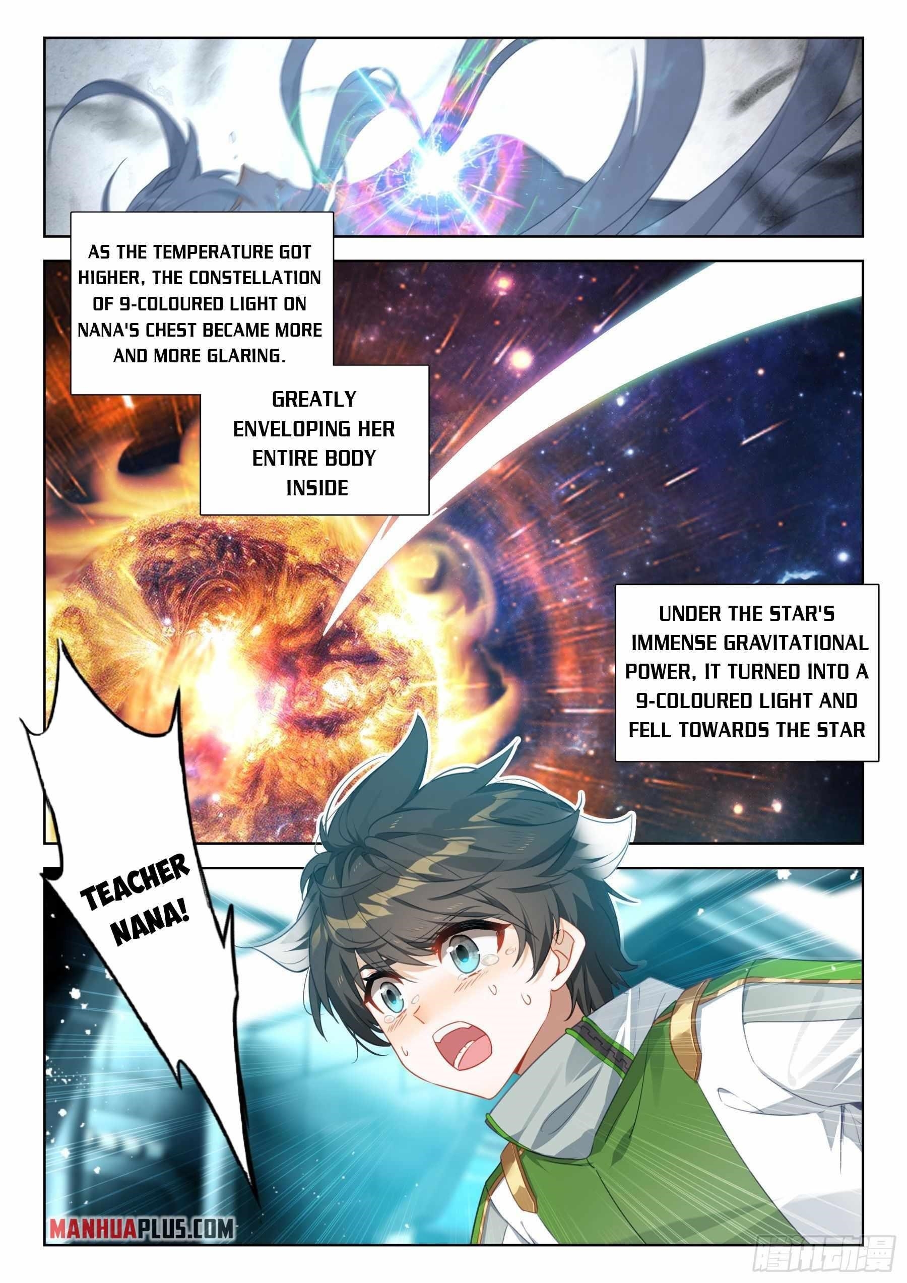 Soul Land IV - The Ultimate Combat Chapter 391 - Page 1