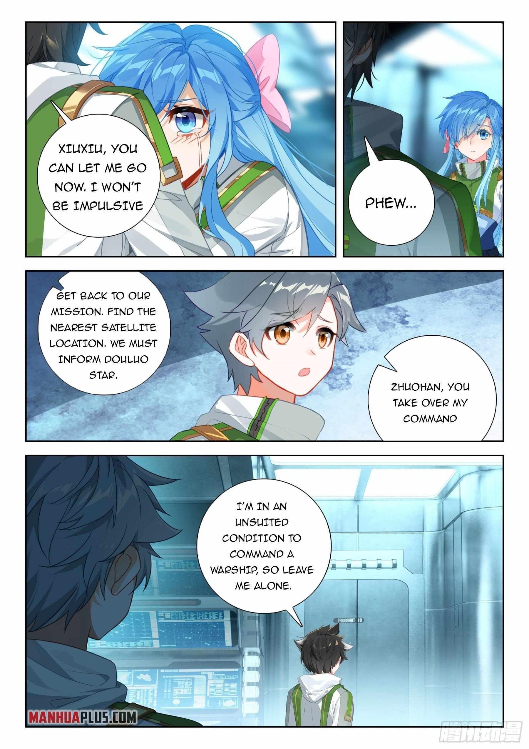 Soul Land IV - The Ultimate Combat Chapter 391 - Page 5