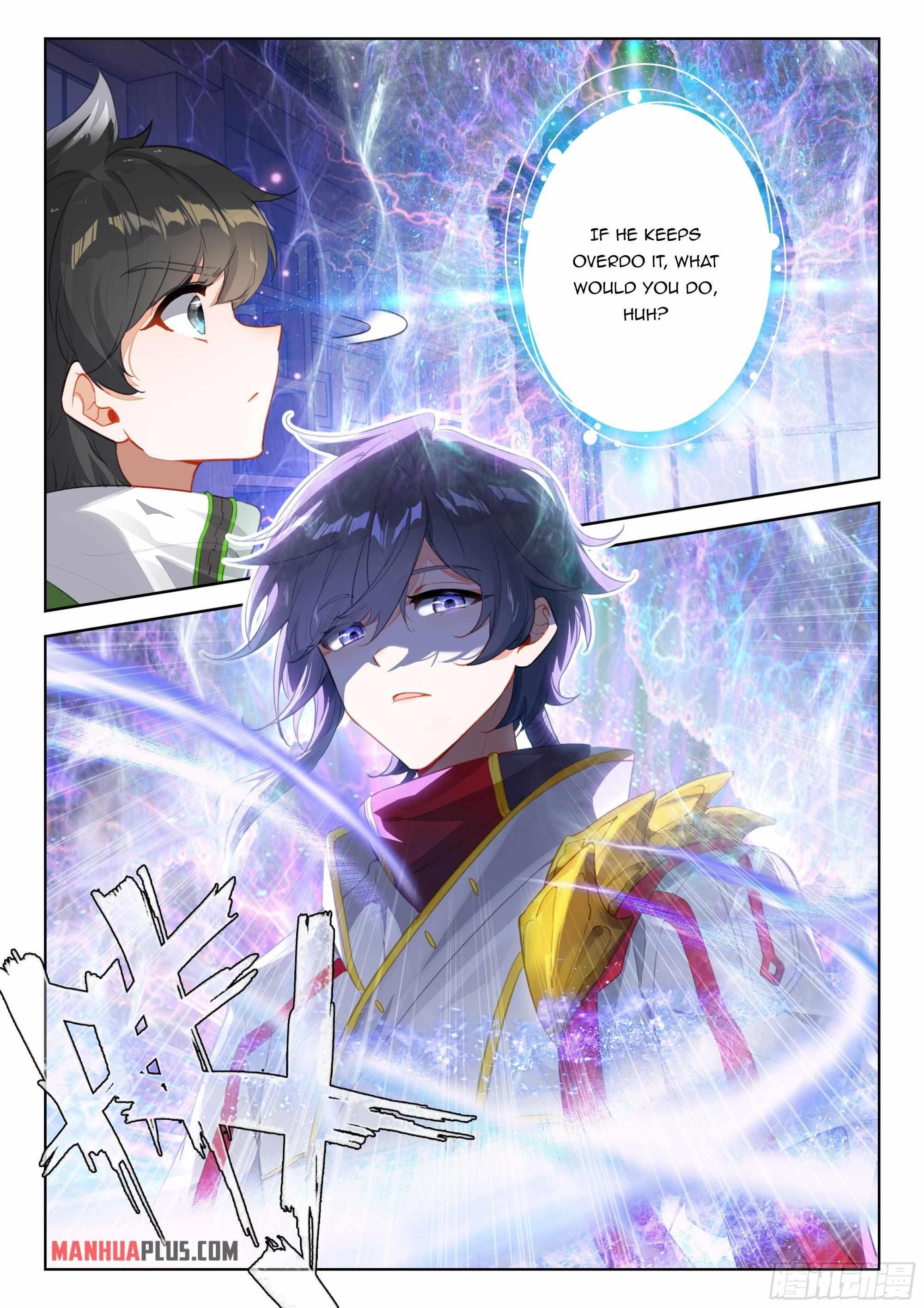 Soul Land IV - The Ultimate Combat Chapter 392.5 - Page 2