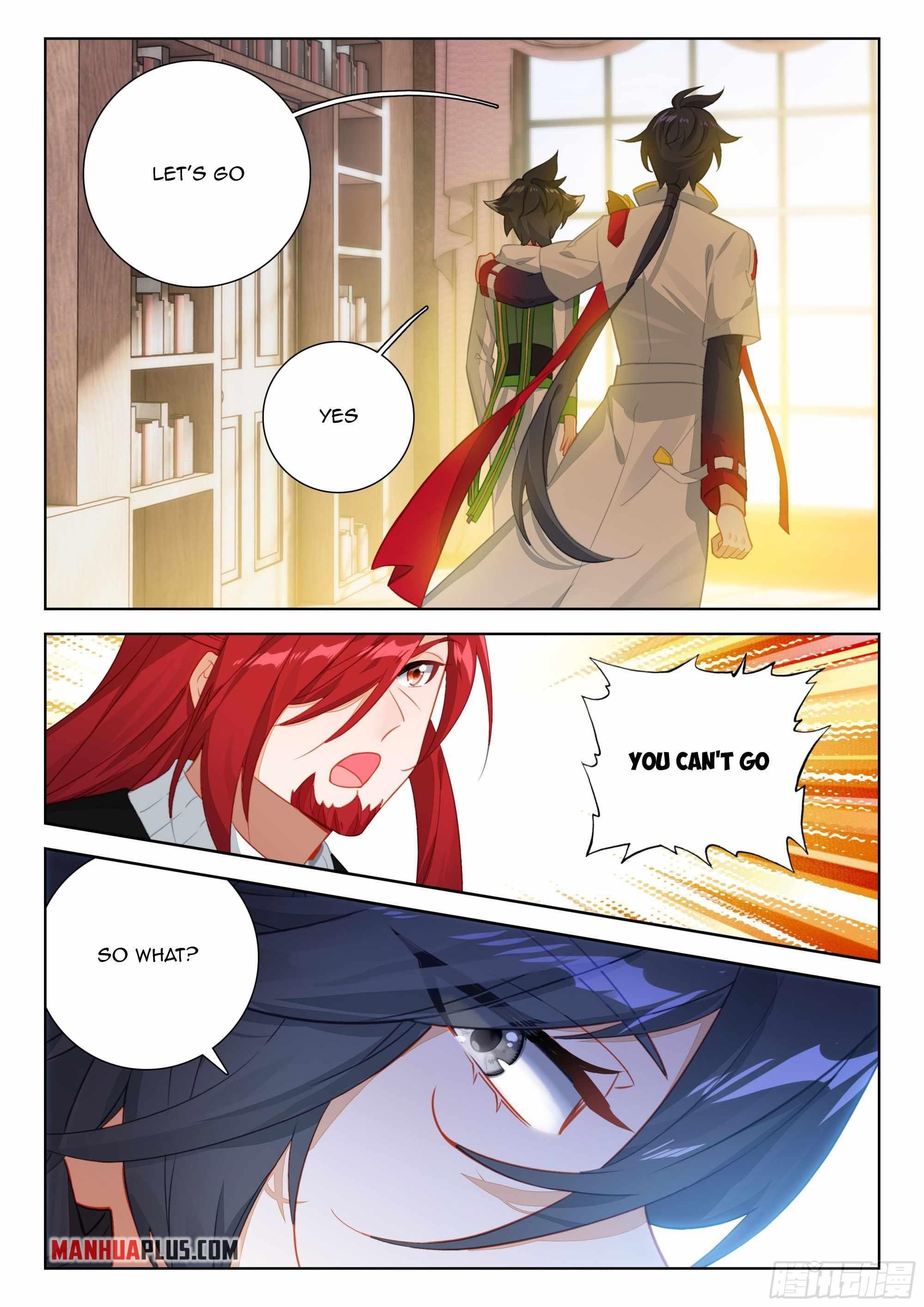 Soul Land IV - The Ultimate Combat Chapter 392.5 - Page 5