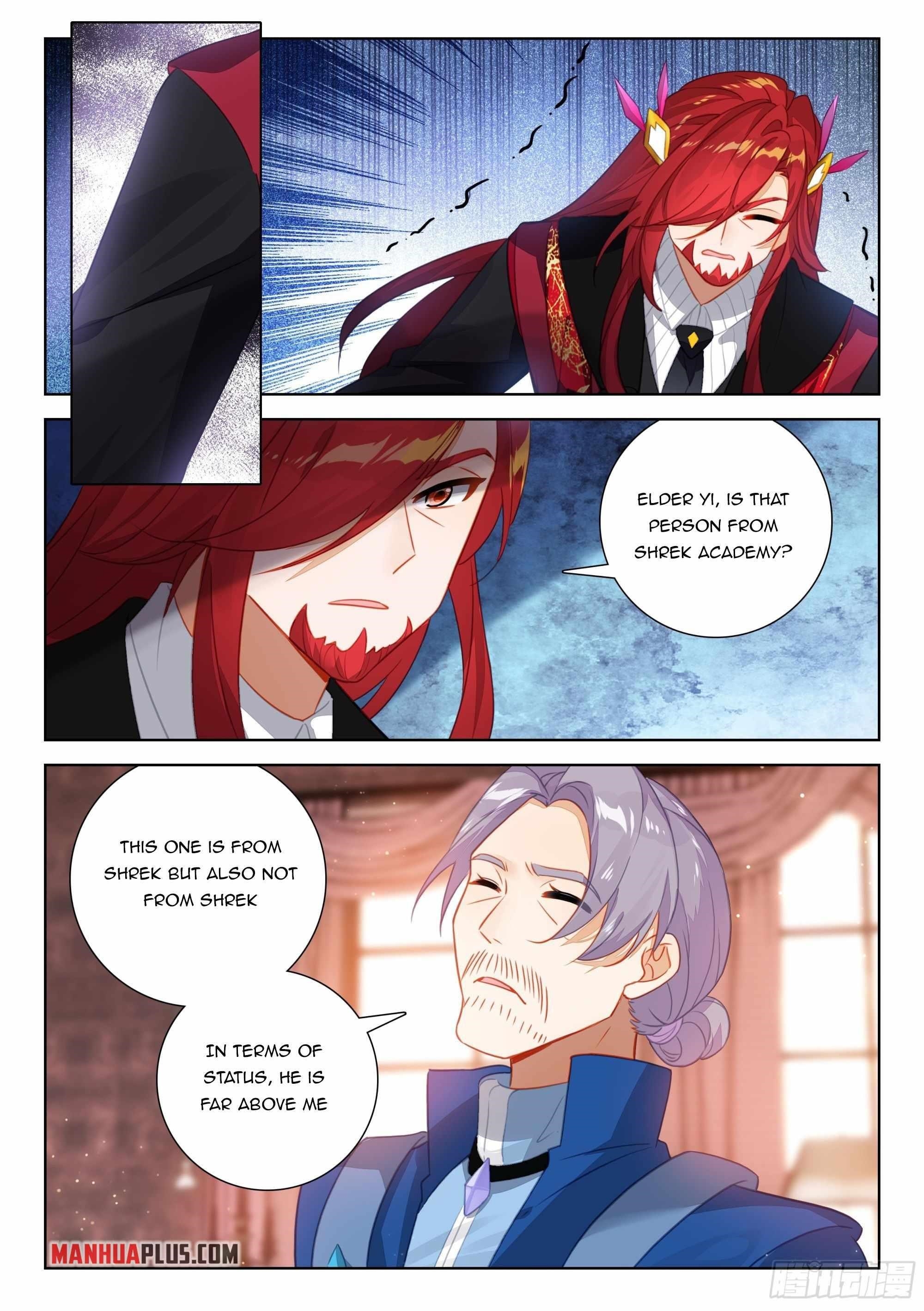 Soul Land IV - The Ultimate Combat Chapter 392.5 - Page 8