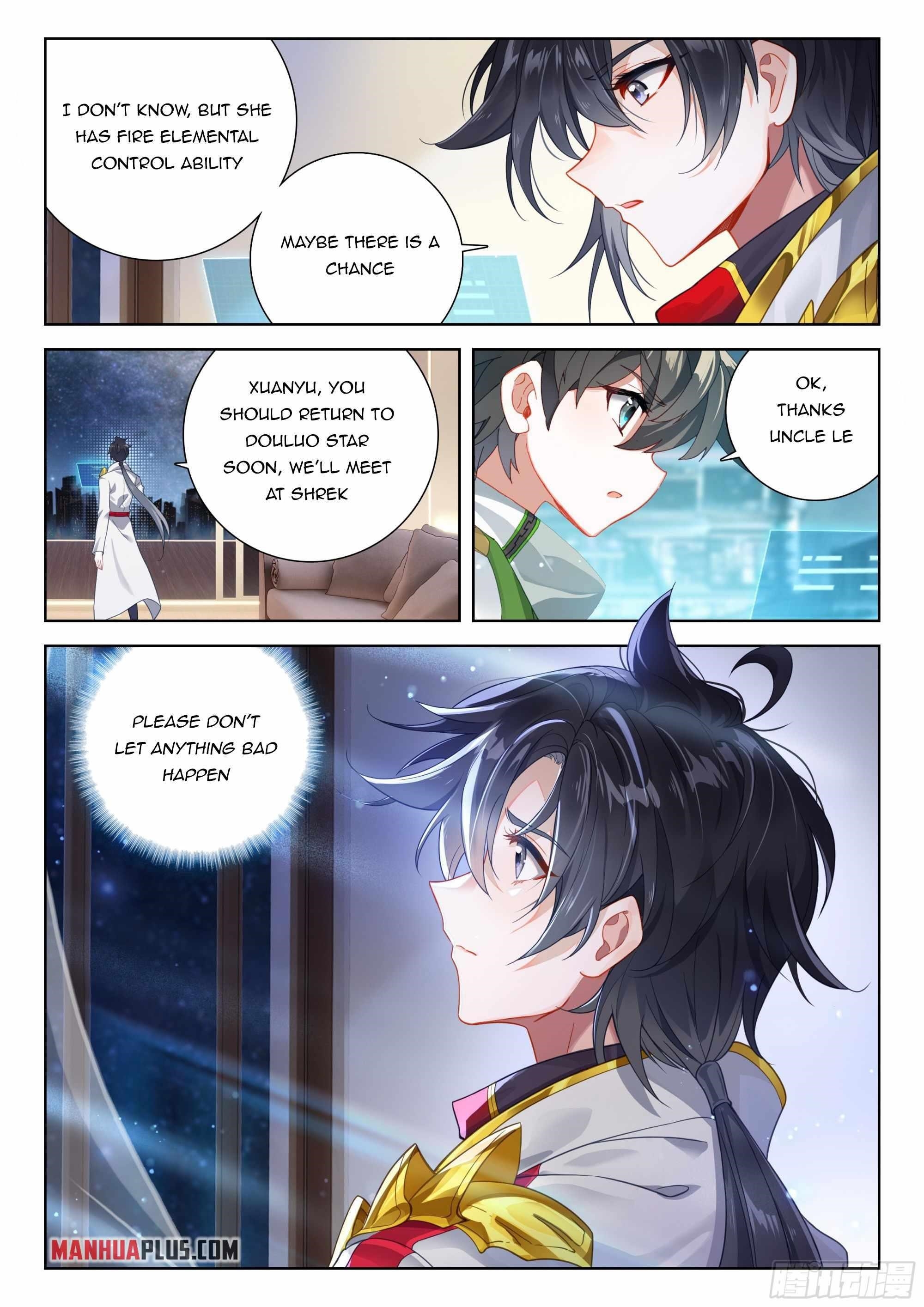 Soul Land IV - The Ultimate Combat Chapter 392 - Page 3
