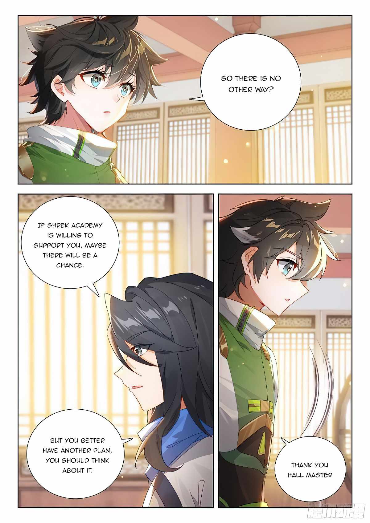 Soul Land IV - The Ultimate Combat Chapter 393.5 - Page 1