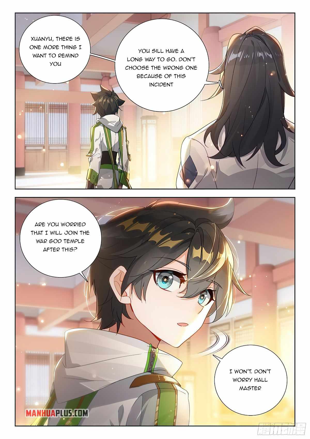 Soul Land IV - The Ultimate Combat Chapter 393.5 - Page 2